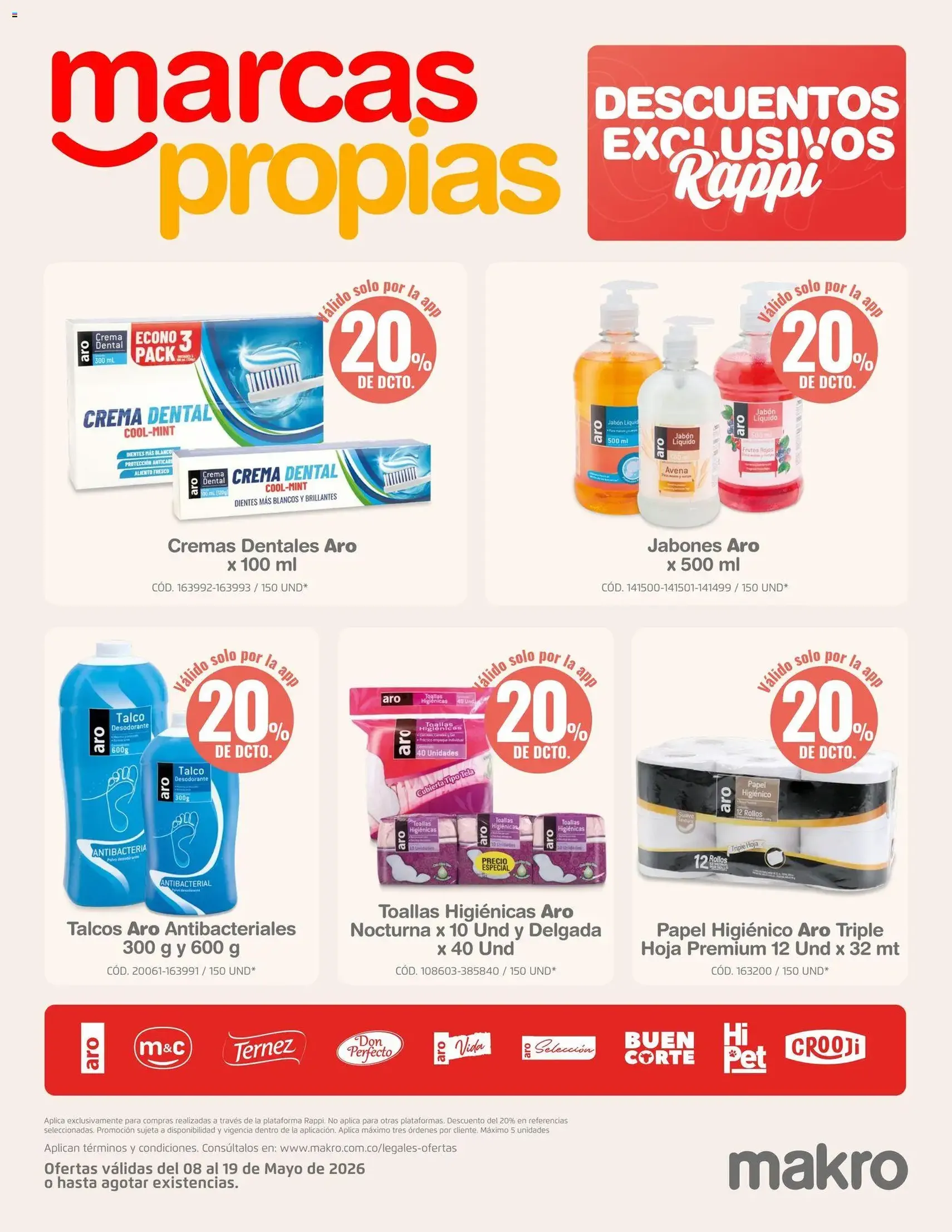 Makro catálogo - folleto válido desde 08/05/2026 página 19 de 22