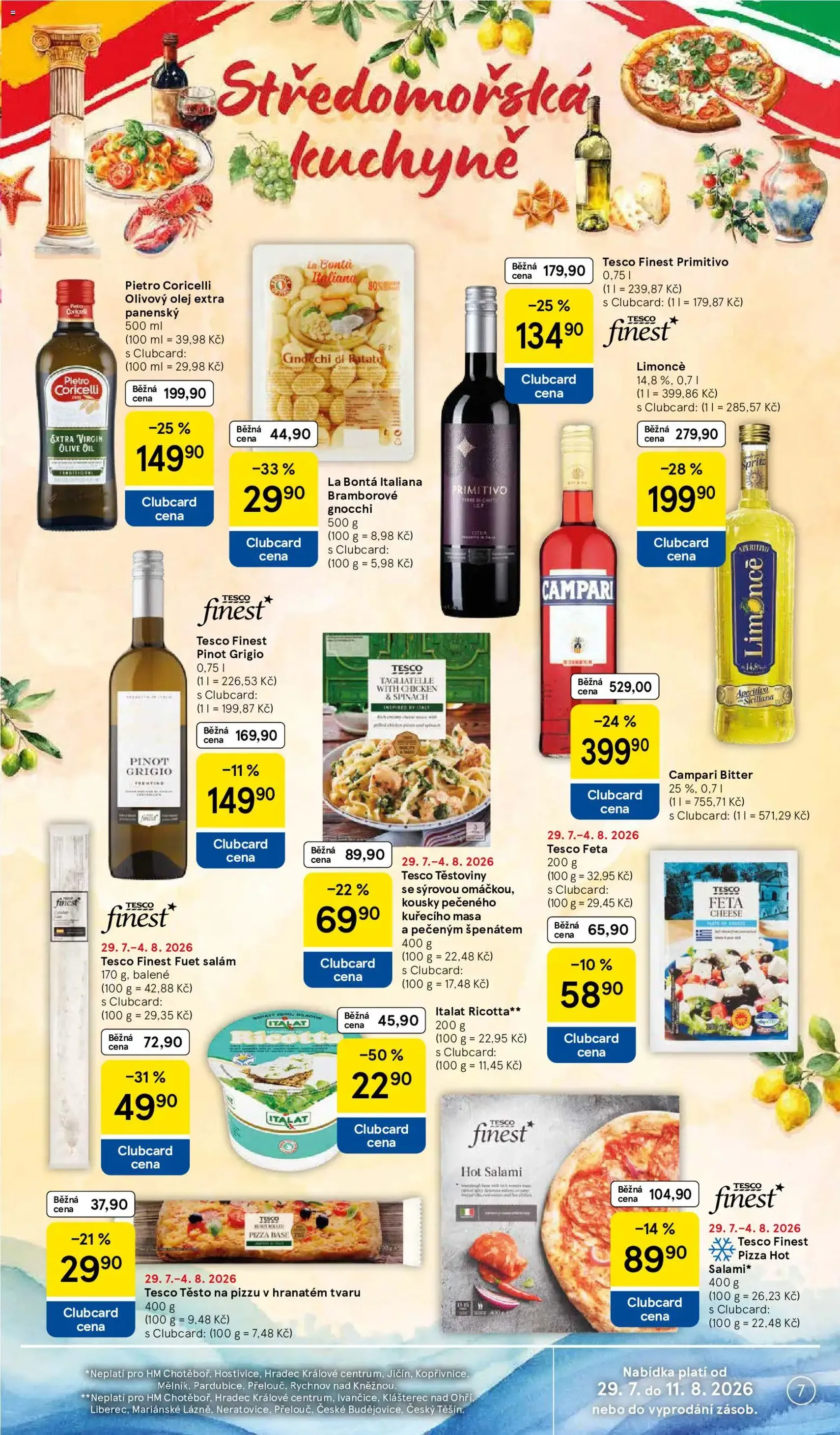 Tesco leták - Hypermarket - platný leták od 29.07.2026 strana 7 z 29