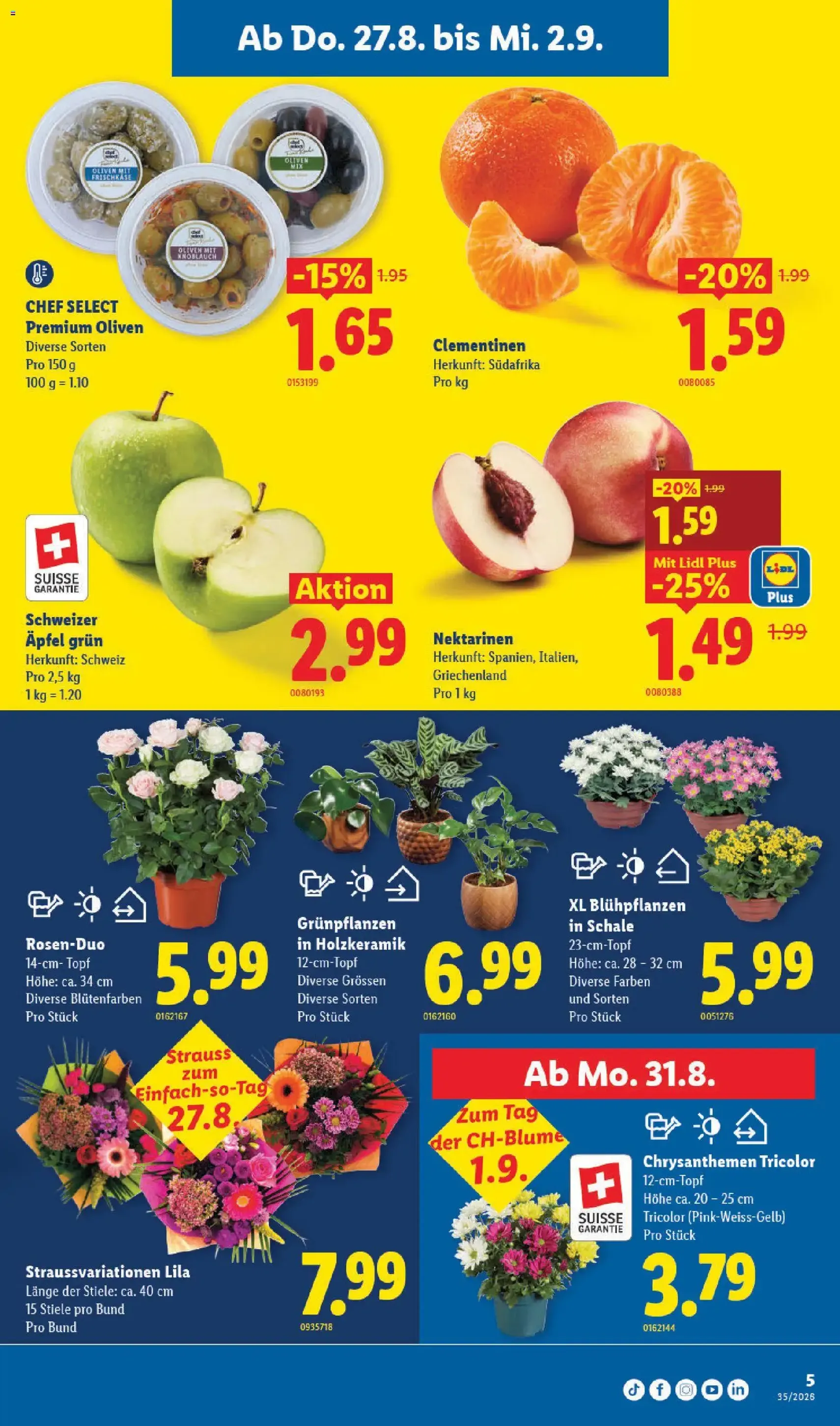 Lidl aktionen - Gültiger Prospekt ab 27.08.2026, Seite 9 von insgesamt 37