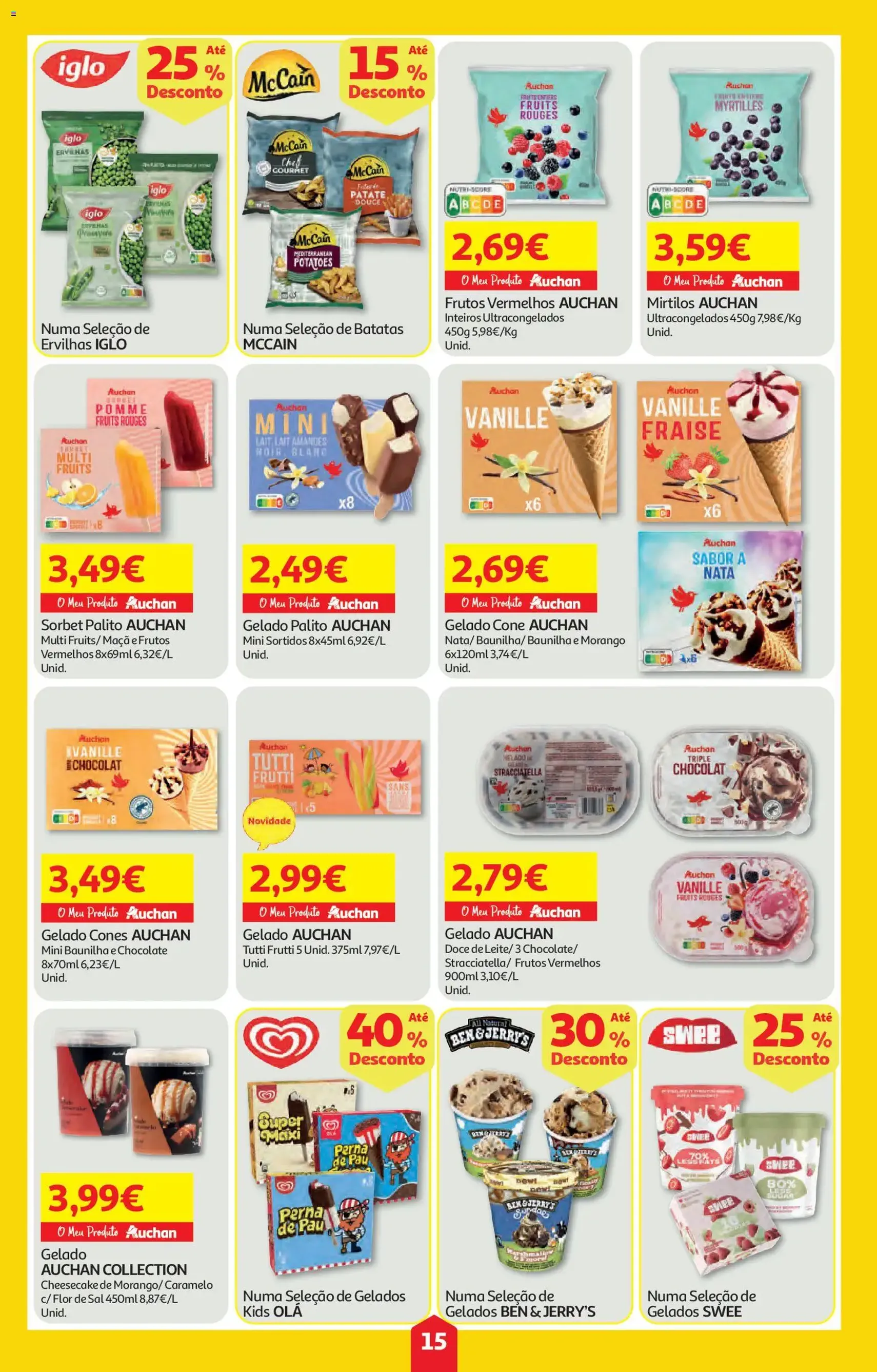 Auchan folheto - folheto válido a partir de 09/07/2026 página 15 de 40