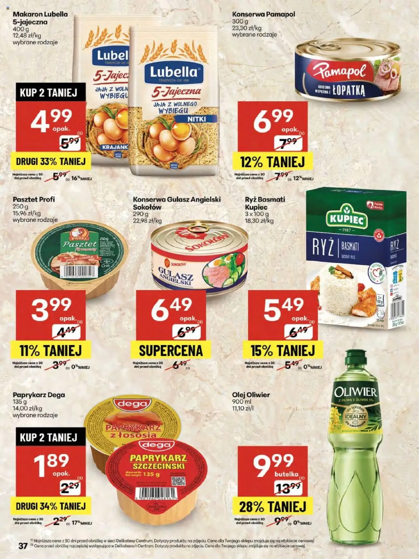 Delikatesy Centrum Gazetka - ważny gazetka od 07.08.2025 strona 37 z 52 Delikatesy Centrum Gazetka - ważny gazetka od 07.08.2025 strona 37 z 52