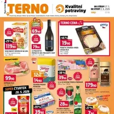 Terno leták - náhled letáku platný od 27.05.2026