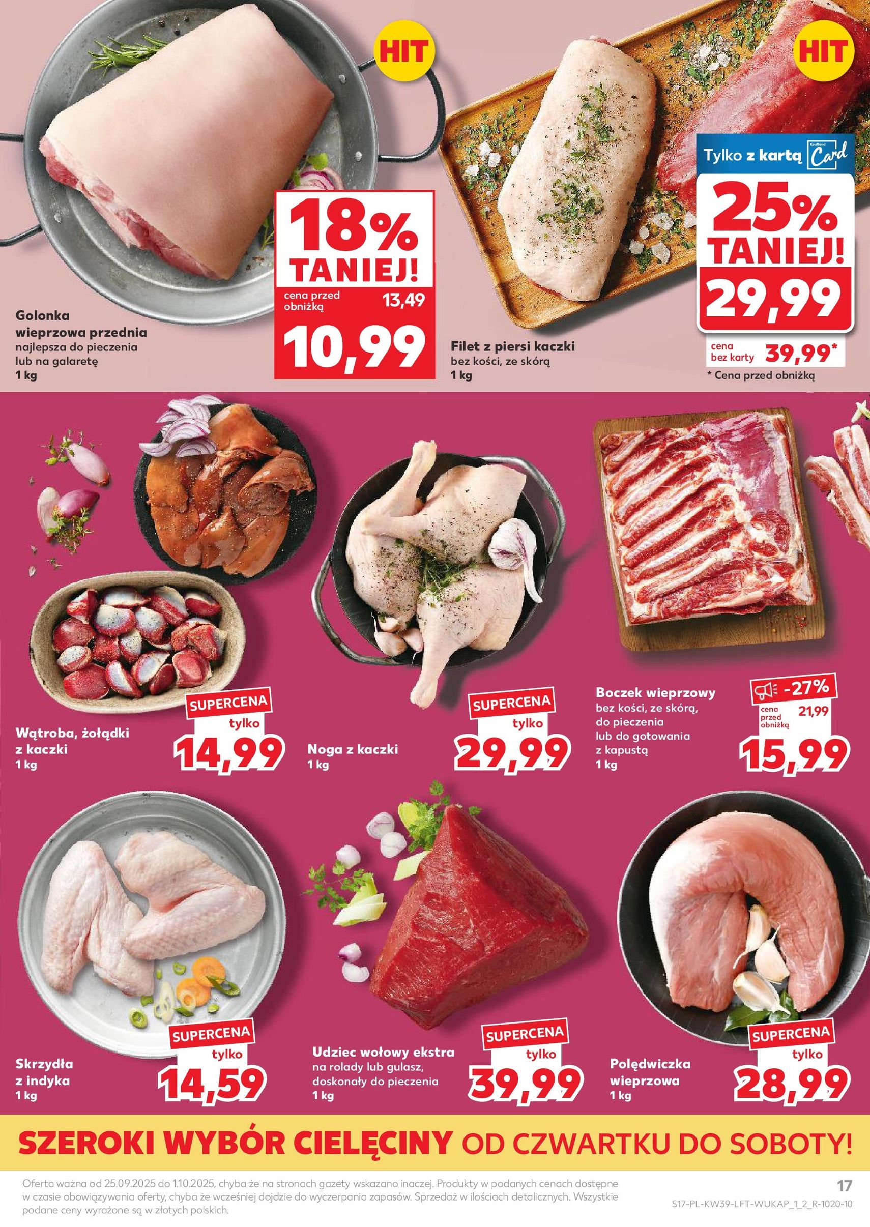 Kaufland gazetka - ważny gazetka od 25.09.2025 strona 17 z 55 Kaufland gazetka - ważny gazetka od 25.09.2025 strona 17 z 55