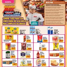 Max Atacadista - Ofertas Linha Profissional - pré-visualização do folheto, válido a partir de 16/07/2025