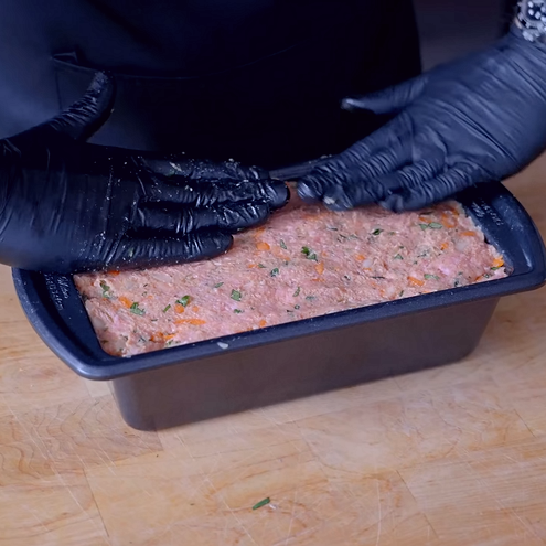 Polpettone al forno morbido - procedimento 1