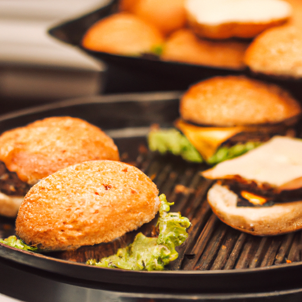 Hamburger alla griglia