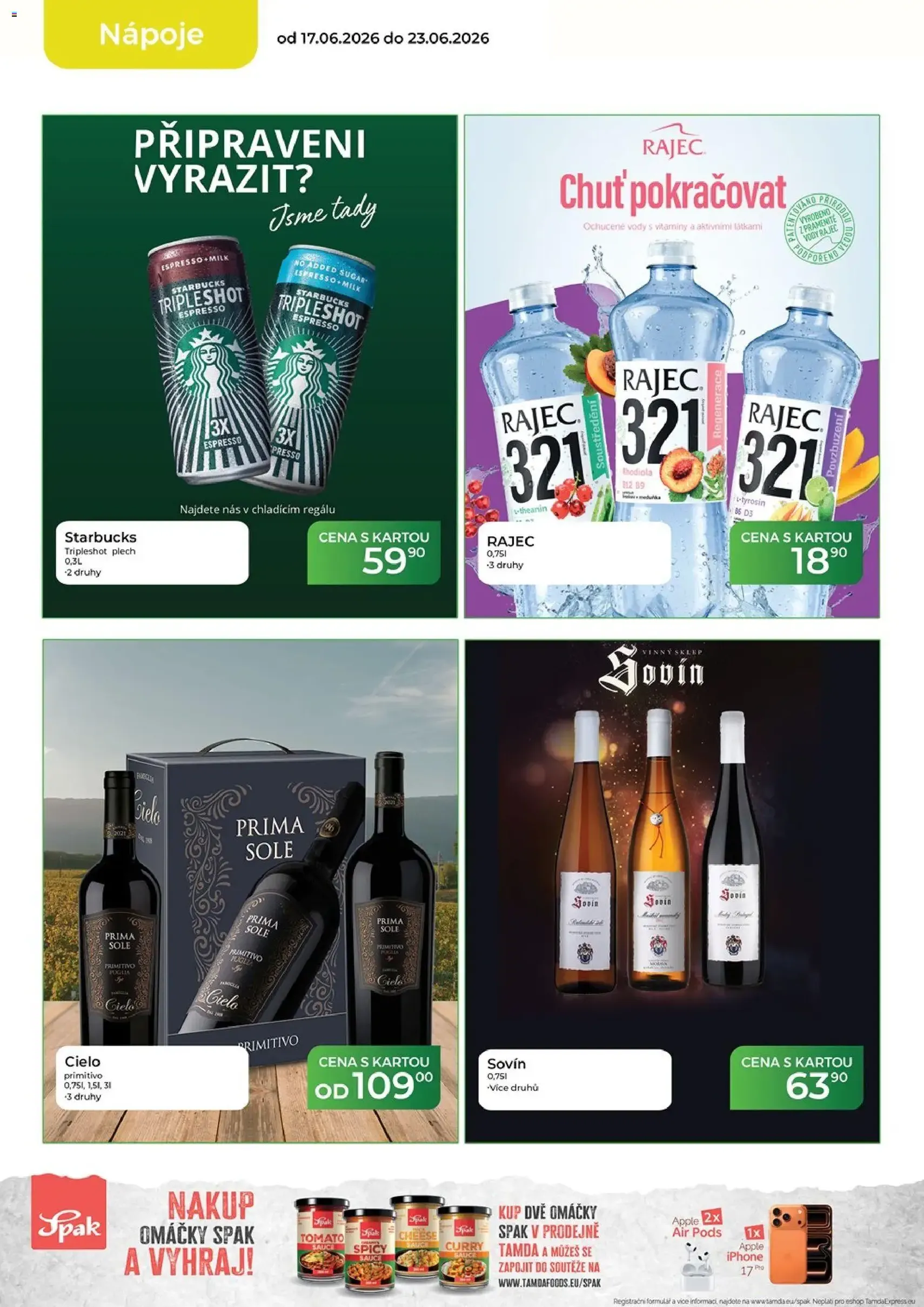 Tamda Foods leták - platný leták od 17.06.2026 strana 14 z 64