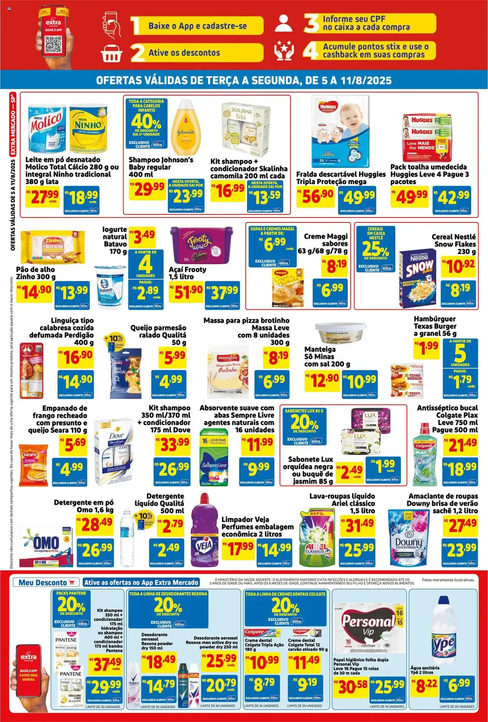 Extra - Ofertas de Mercado - folheto válido a partir de 05/08/2025 página 2 de 4