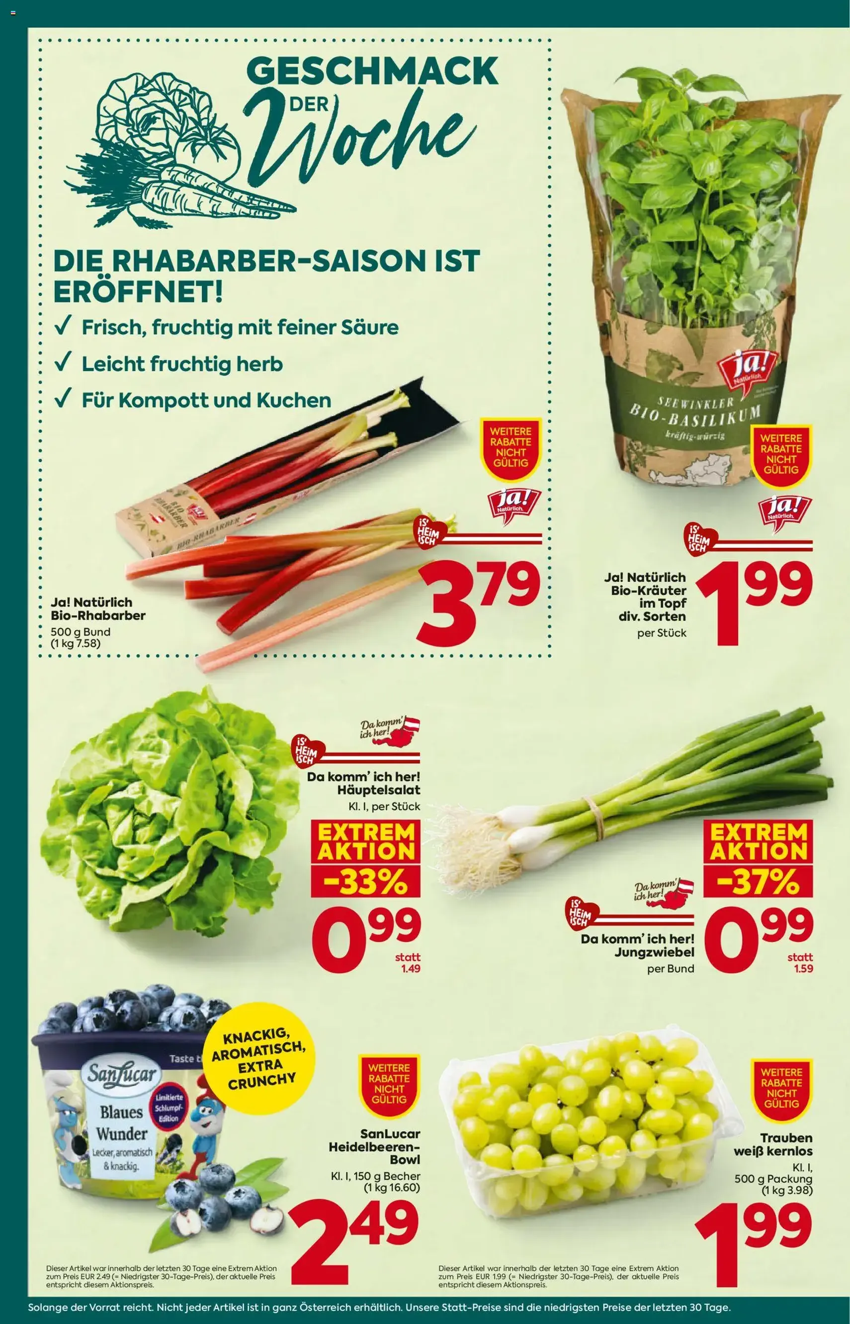 Billa Plus Flugblatt - Gültiger Prospekt ab 23.04.2026, Seite 8 von insgesamt 16