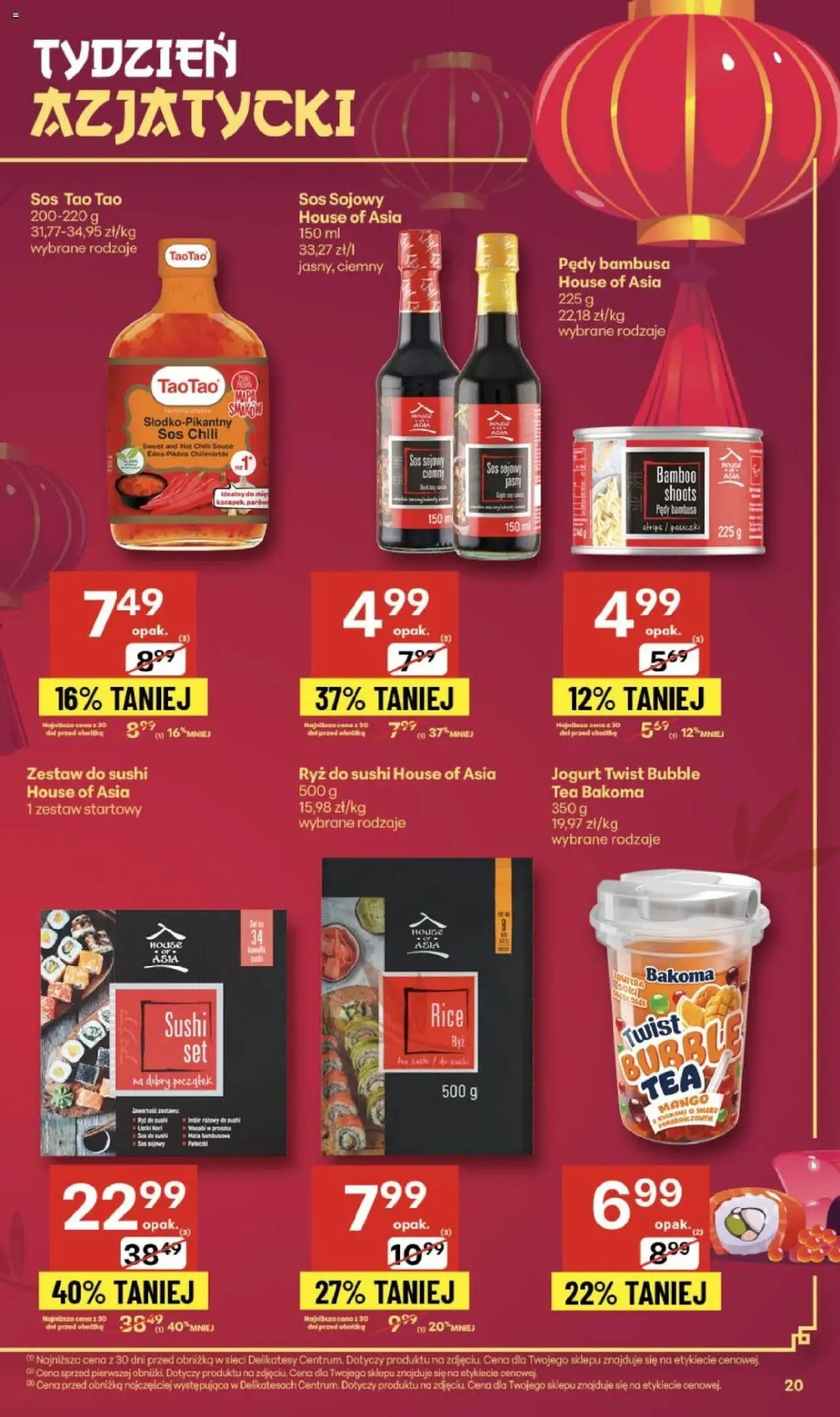 Delikatesy Centrum Gazetka - ważny gazetka od 25.09.2025 strona 20 z 52
