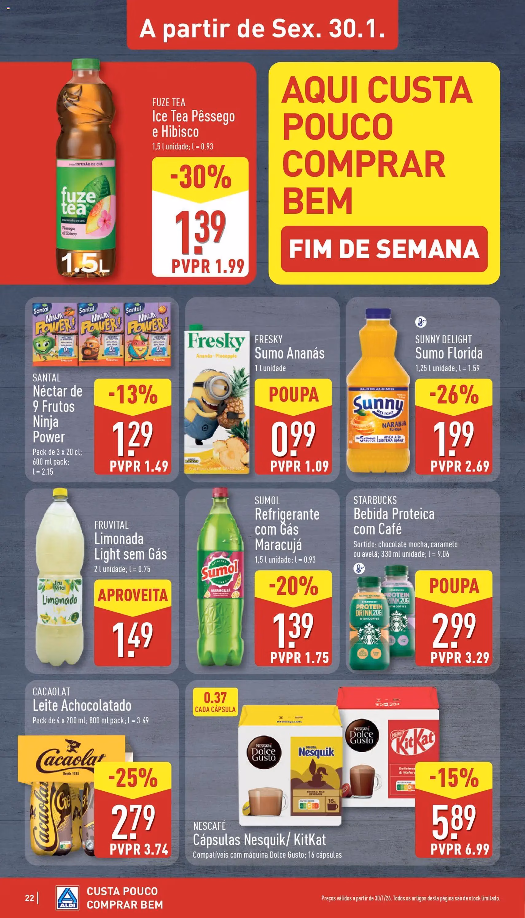 Aldi folheto - folheto válido a partir de 26/01/2026 página 22 de 30
