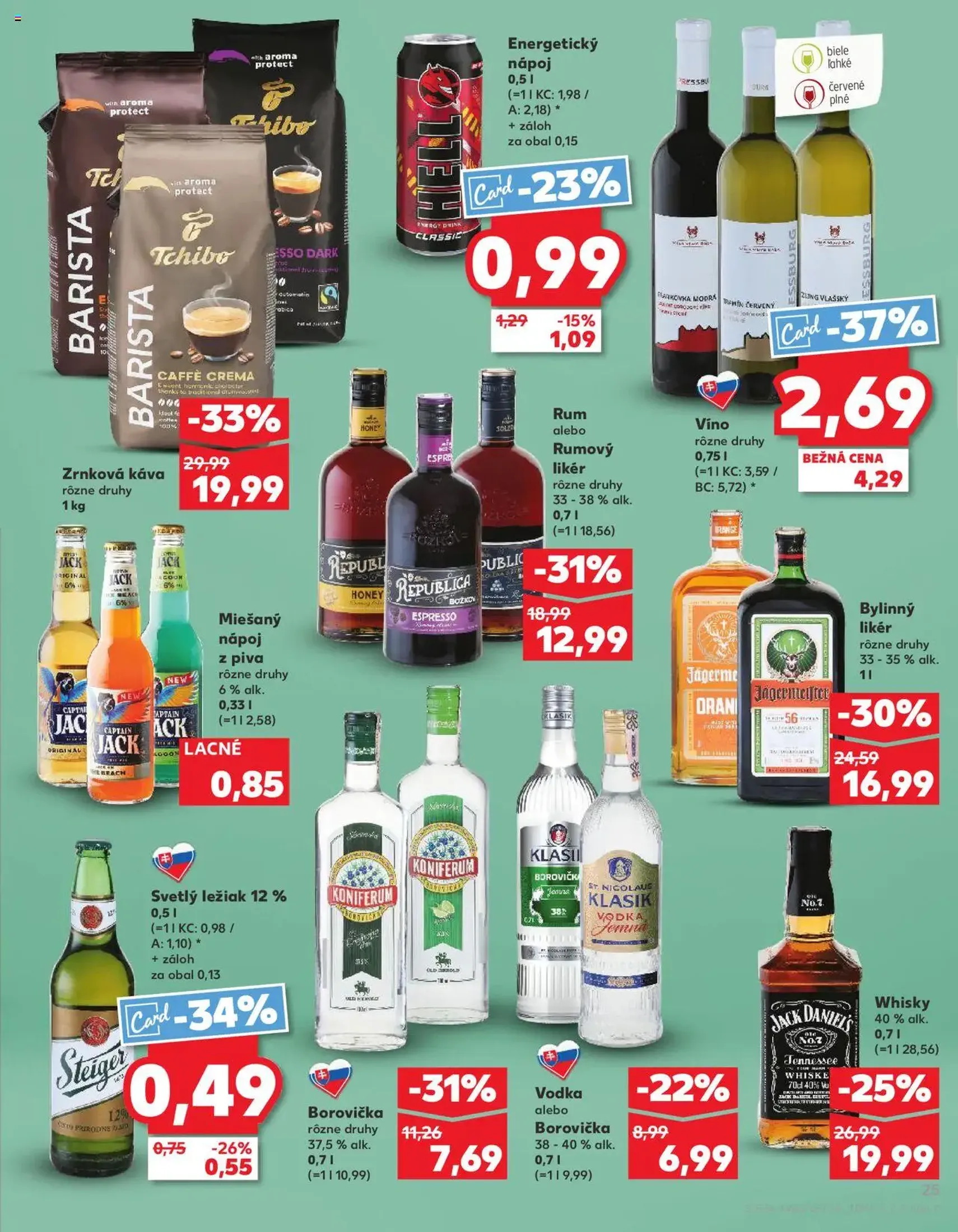 Kaufland SK Bratislava-Devínska Nová Ves - 2025.09.04. érvényes szórólap 25 oldal 76 oldalból Kaufland SK Bratislava-Devínska Nová Ves - 2025.09.04. érvényes szórólap 25 oldal 76 oldalból