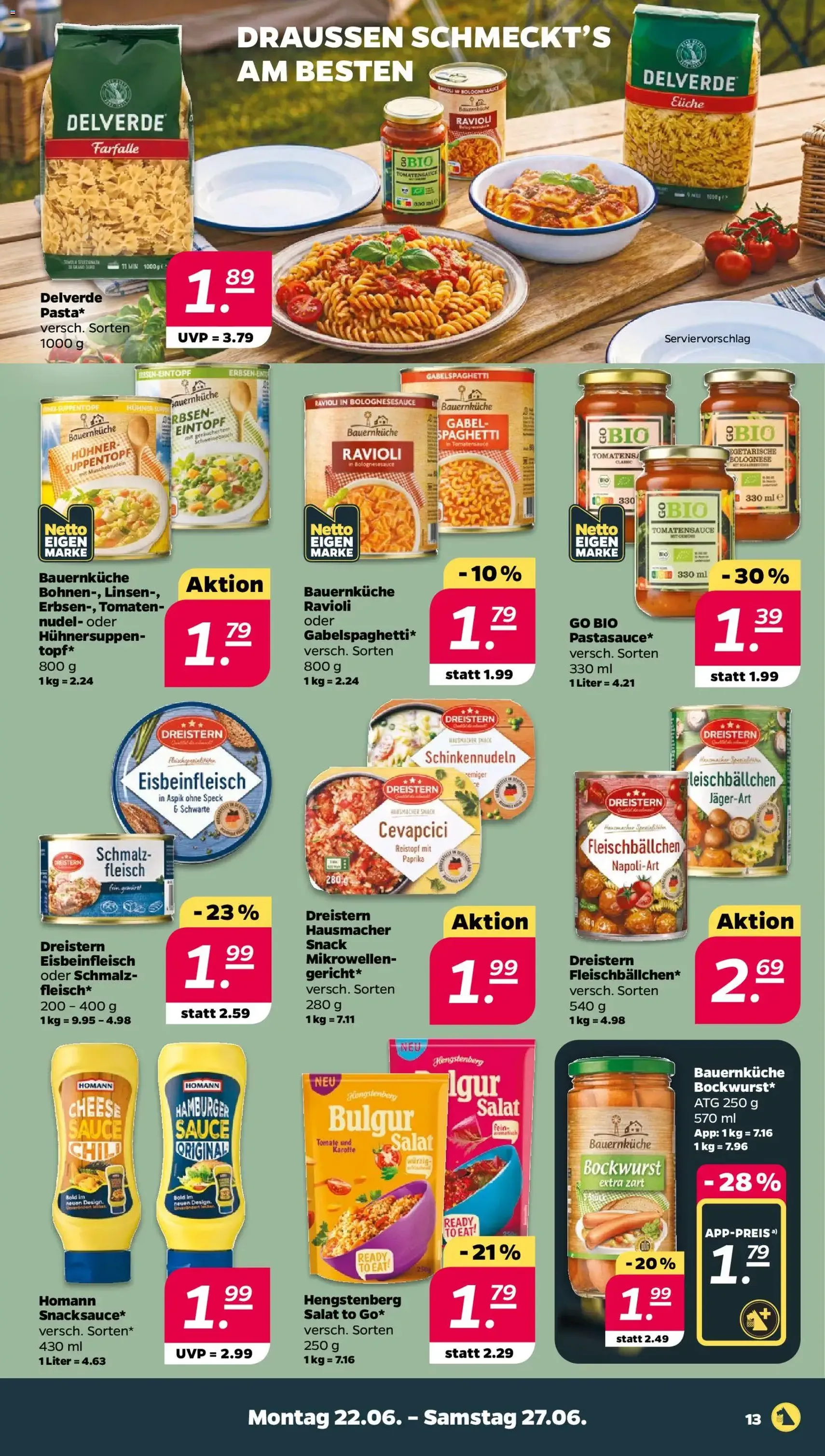 Netto Prospekt - Gültiger Prospekt ab 22.06.2026, Seite 15 von insgesamt 37