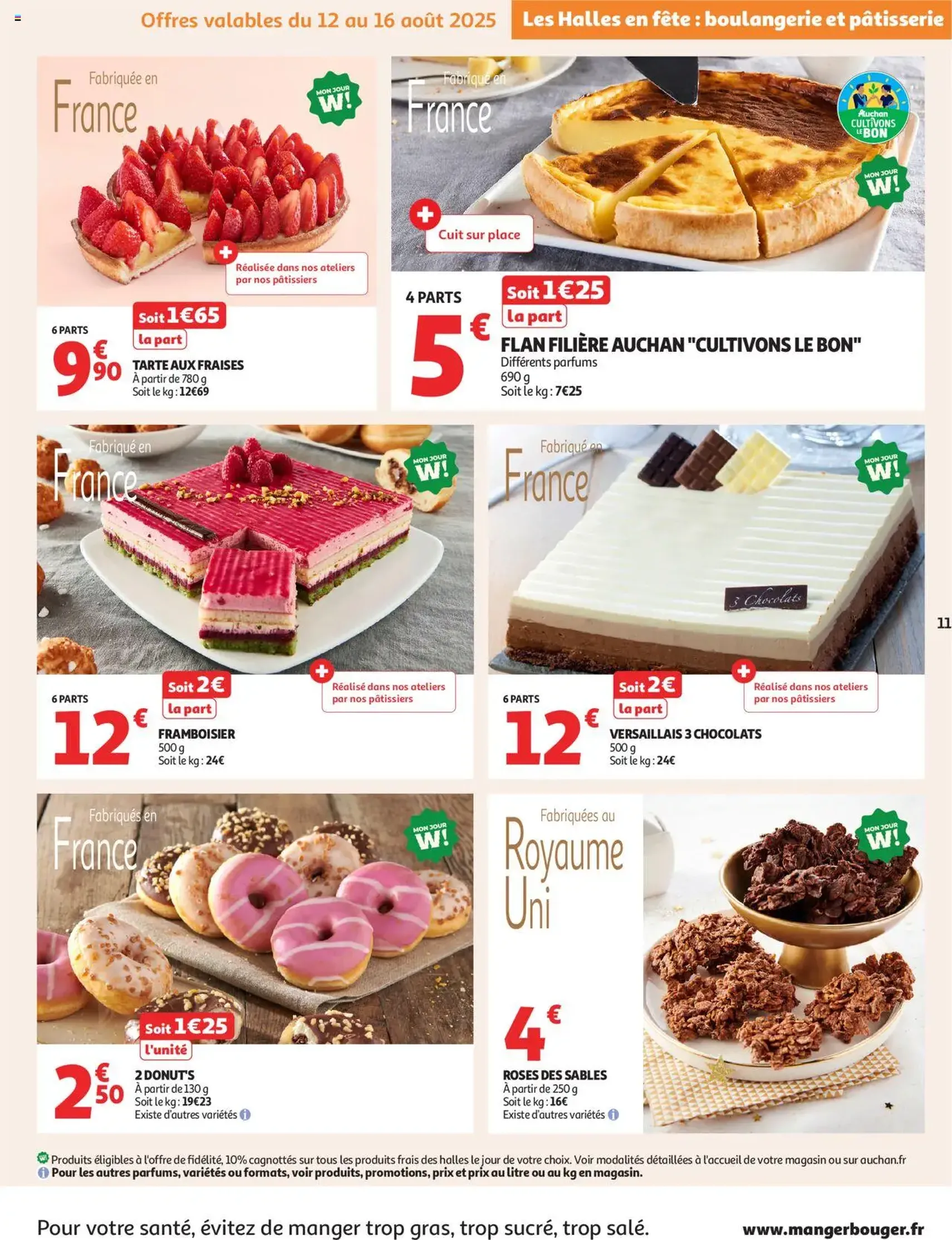 Auchan prospectus - brochure valable à partir du 12/08/2025, page 11 sur 38 Auchan prospectus - brochure valable à partir du 12/08/2025, page 11 sur 38