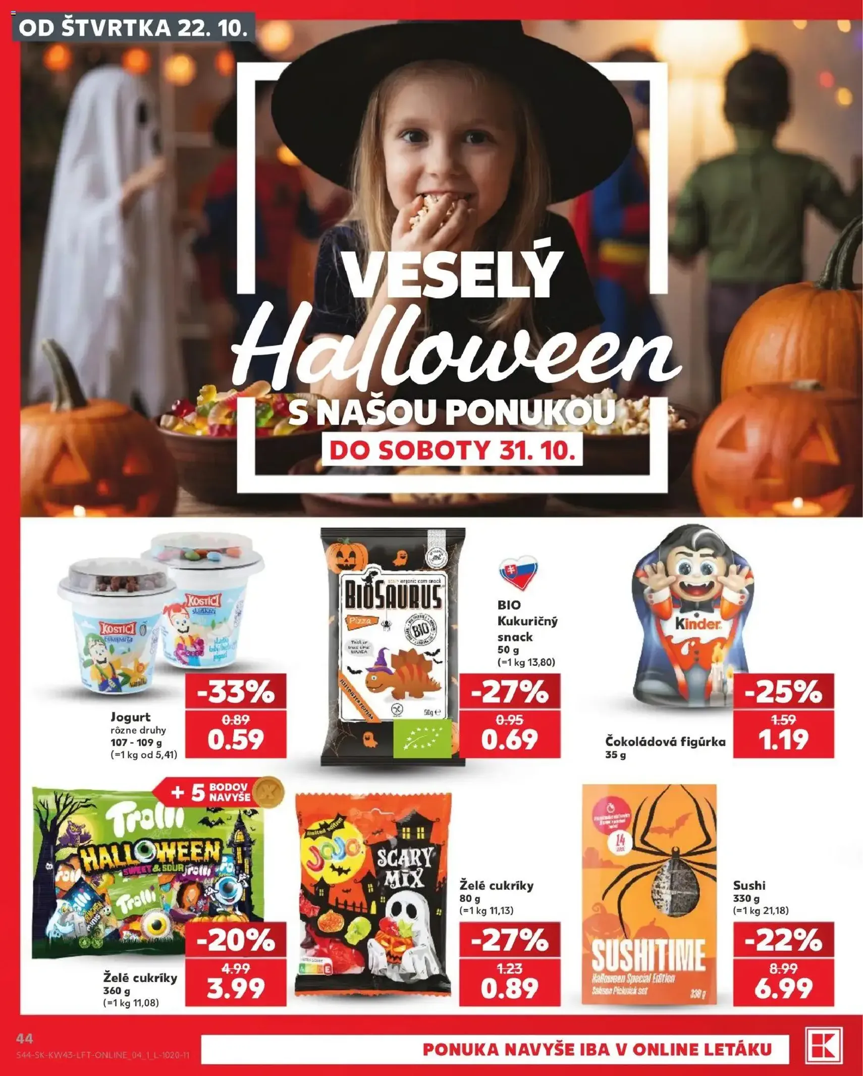 Kaufland leták - platný leták od 22.10.2026 strana 44 z 76