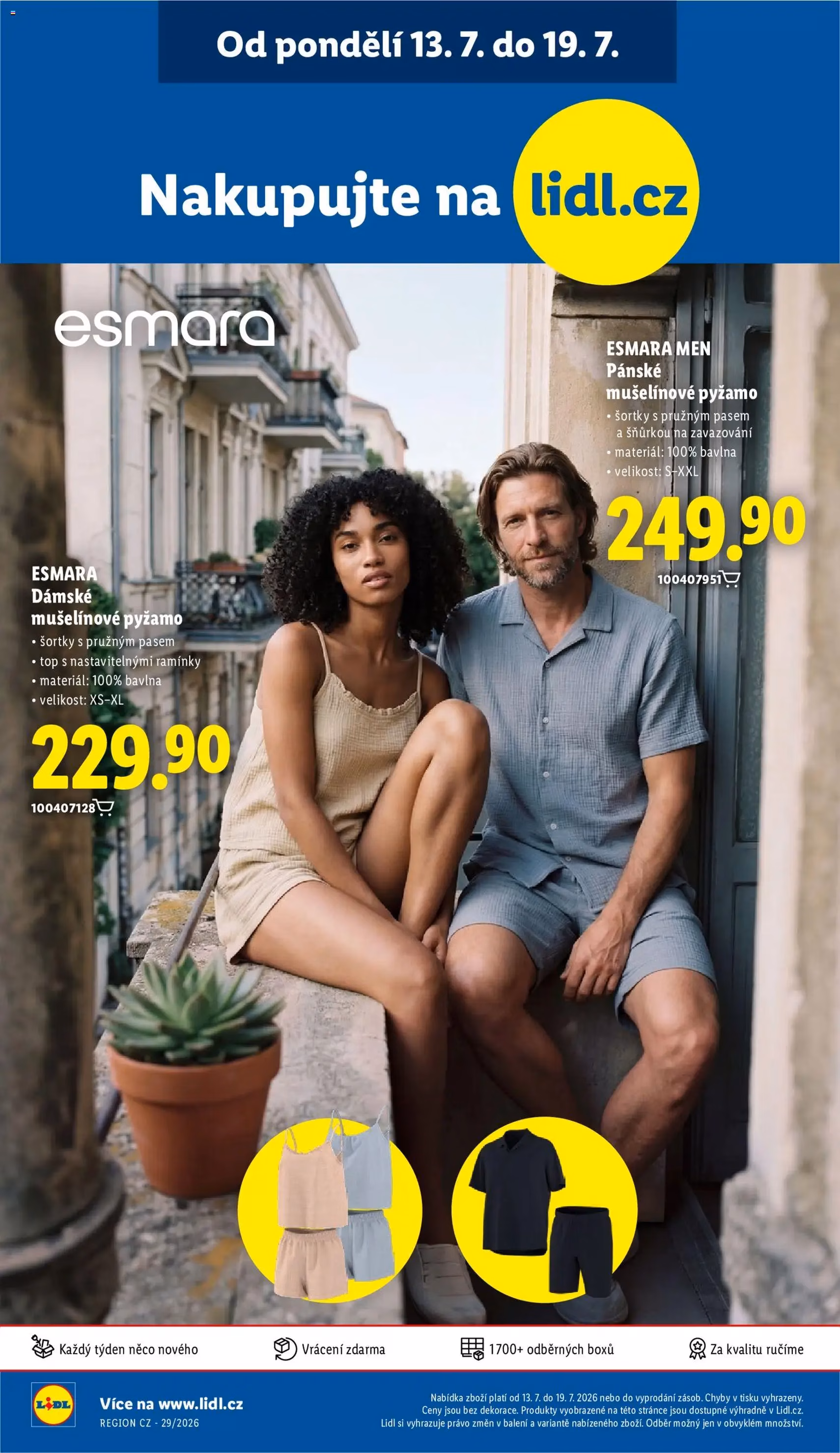 Lidl leták - platný leták od 13.07.2026 strana 44 z 49
