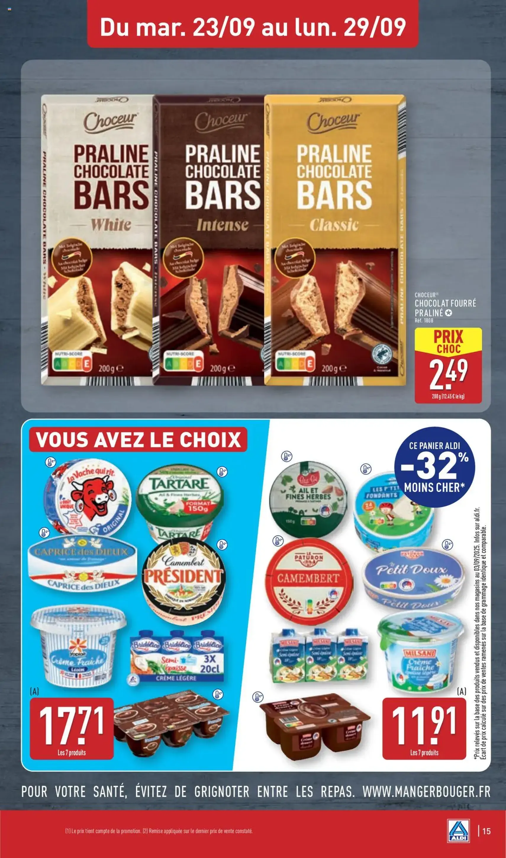 Aldi catalogue semaine 39 - brochure valable à partir du 23/09/2025, page 17 sur 57 Aldi catalogue semaine 39 - brochure valable à partir du 23/09/2025, page 17 sur 57