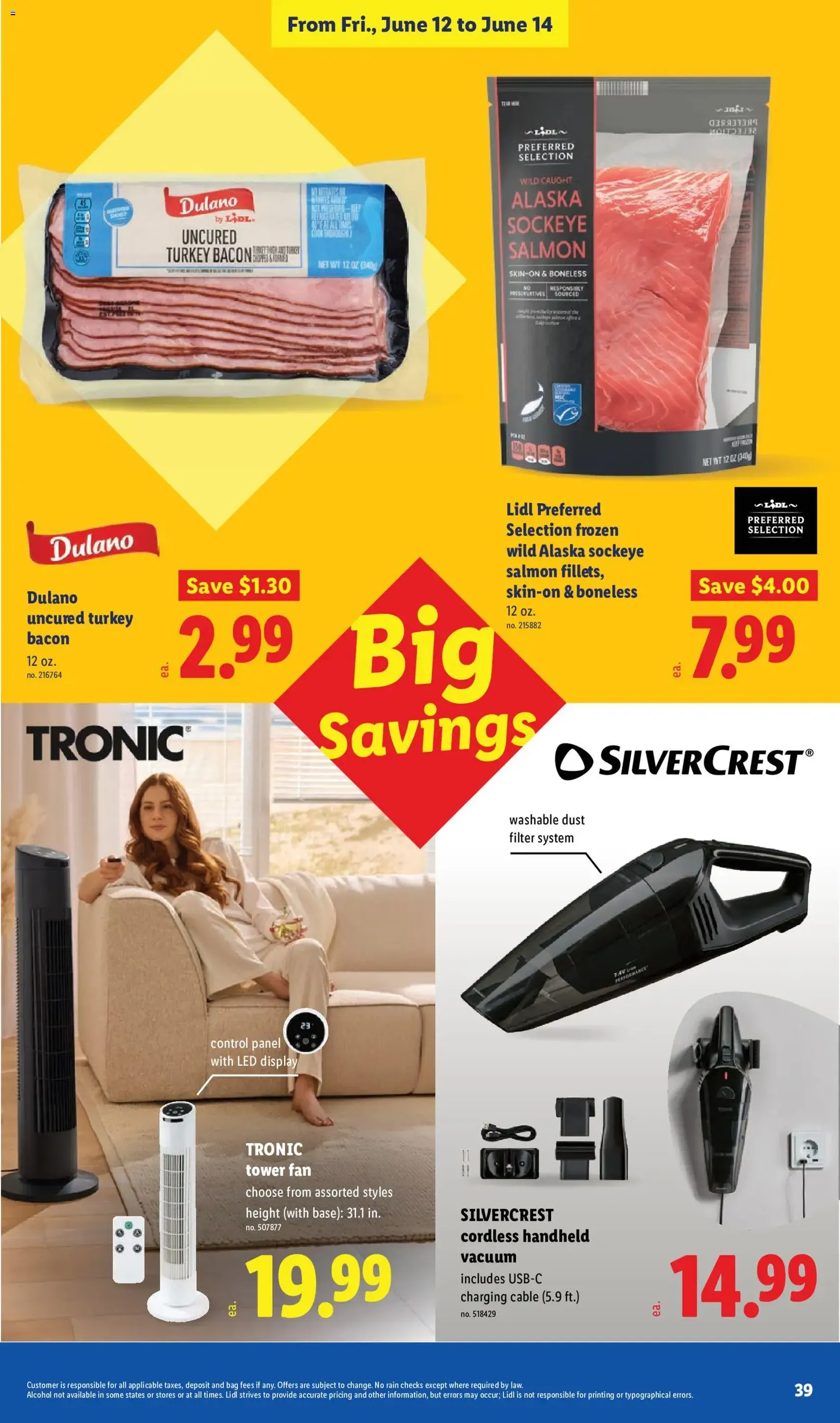 Lidl Weekly Ad - valid flyer from 06/10/2026, page 39 of 48