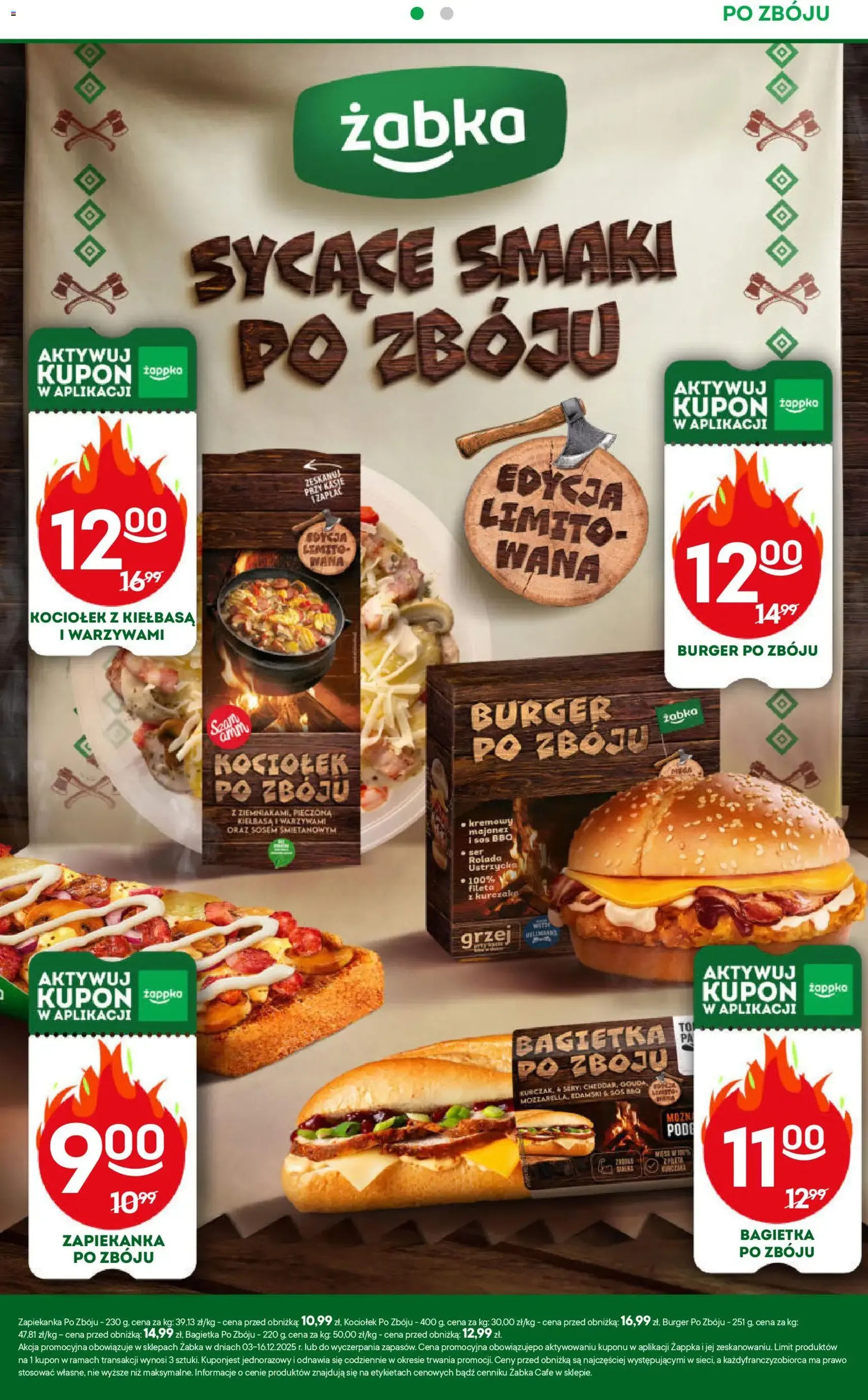 Żabka Gazetka - ważny gazetka od 03.12.2025 strona 18 z 70