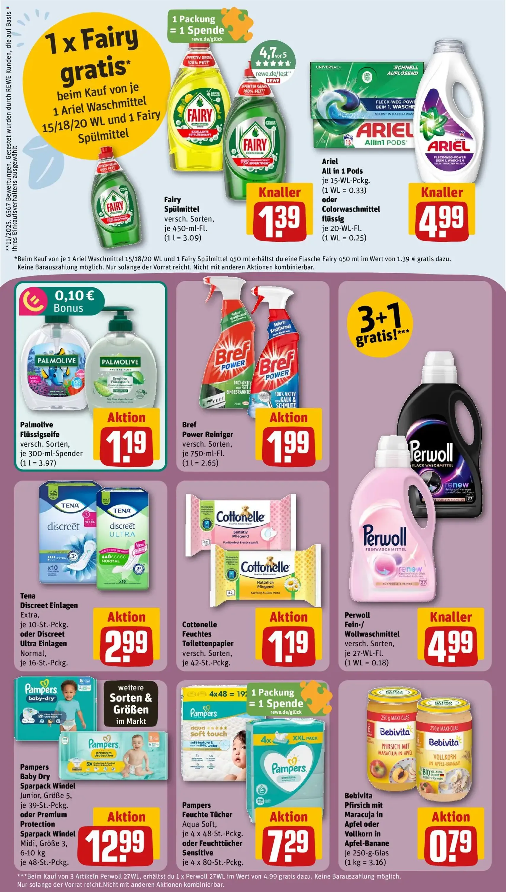 Rewe Prospekt - Gültiger Prospekt ab 21.09.2026, Seite 23 von insgesamt 26