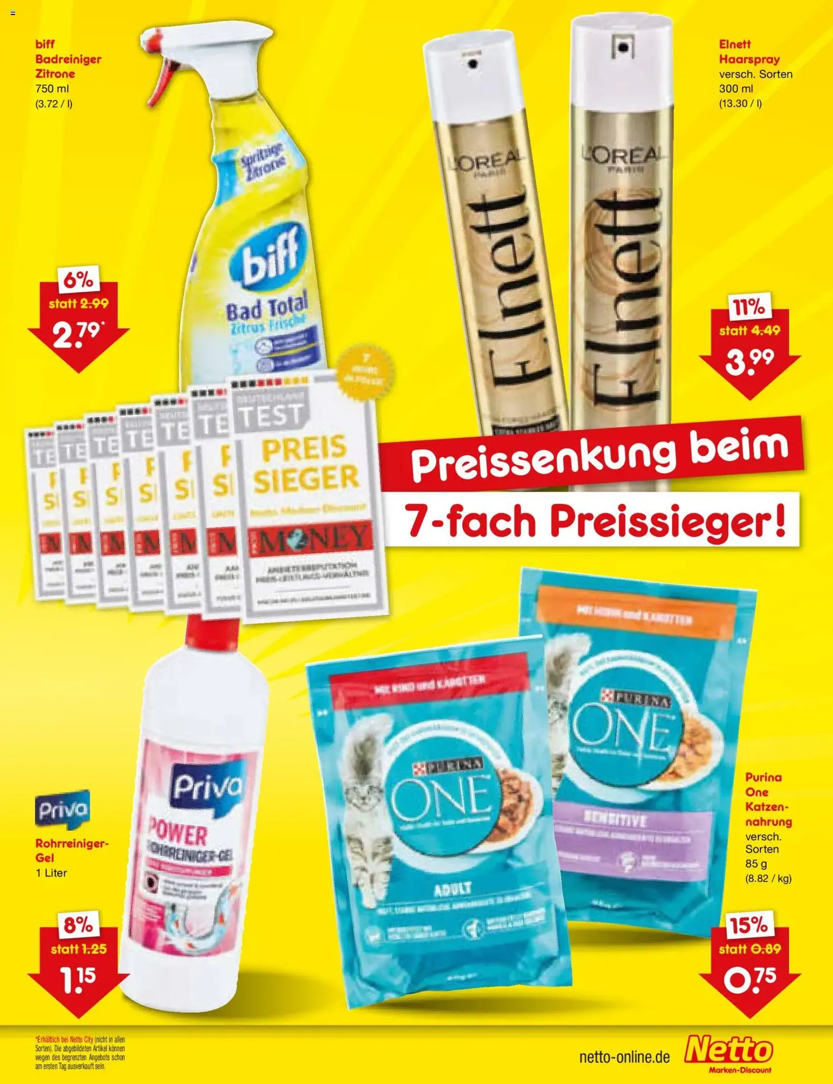 Netto Marken-Discount Prospekt - Gültiger Prospekt ab 29.06.2026, Seite 7 von insgesamt 70