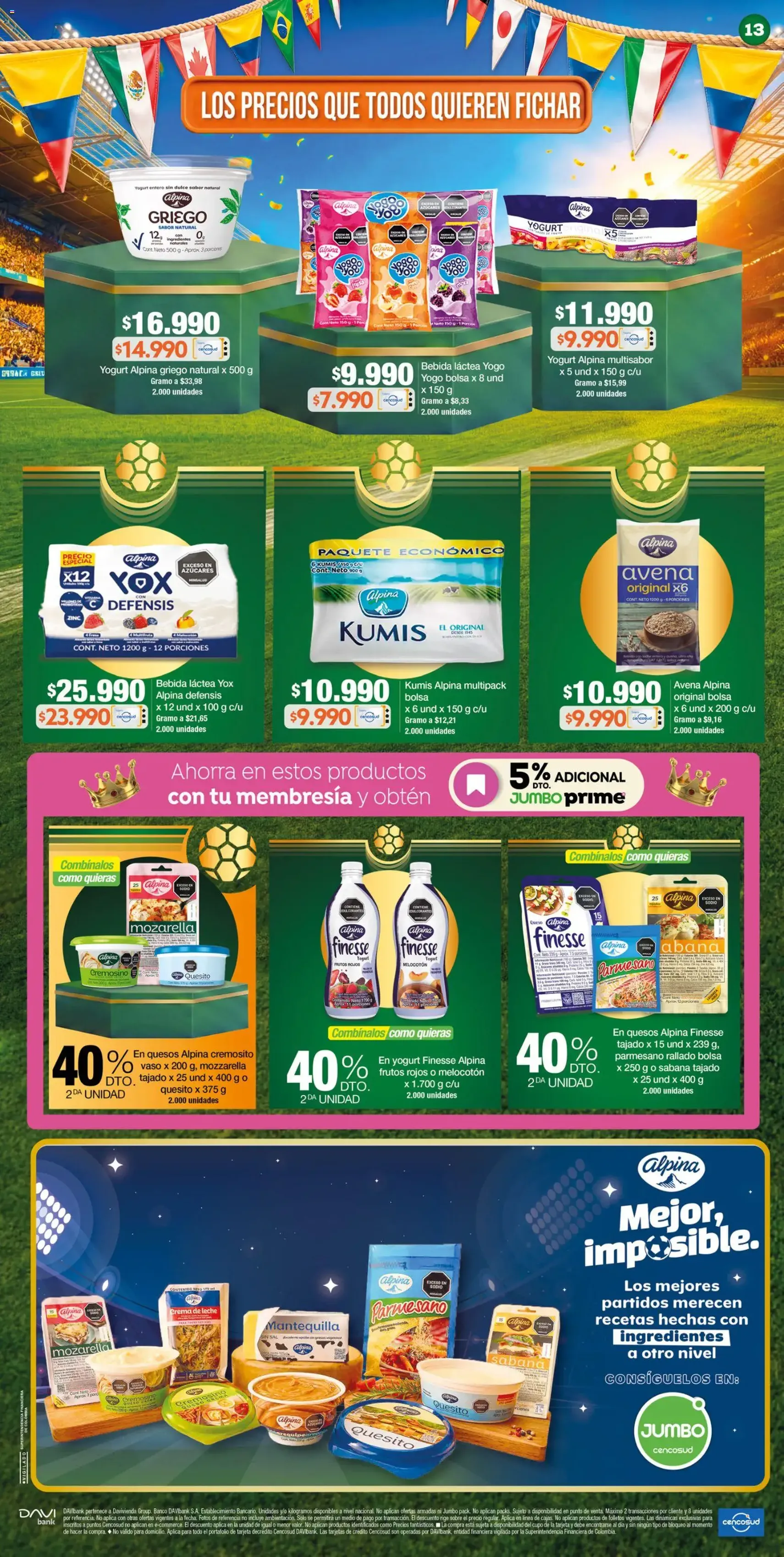 Jumbo catálogo - folleto válido desde 25/06/2026 página 13 de 40