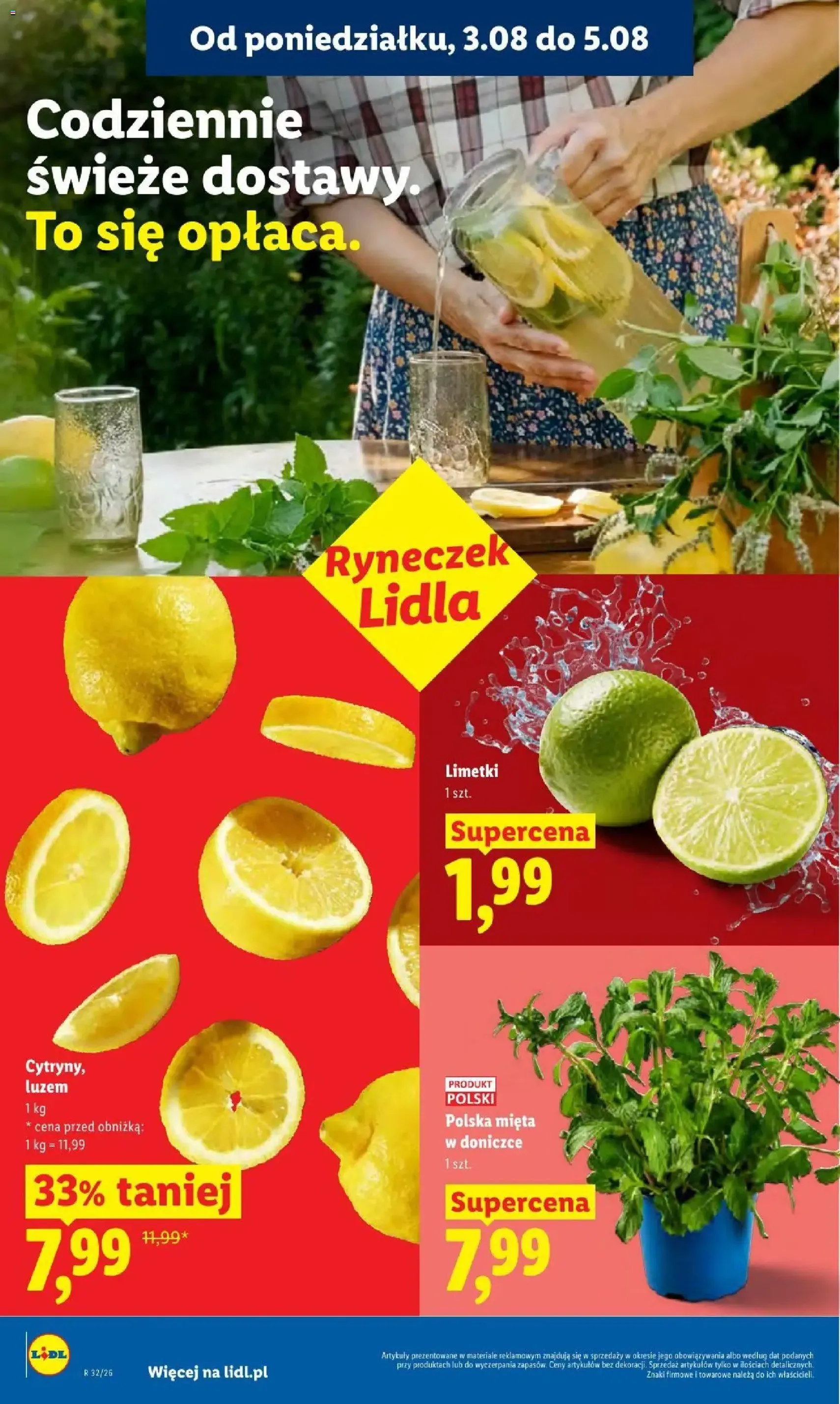Lidl gazetka - ważny gazetka od 03.08.2026 strona 40 z 93