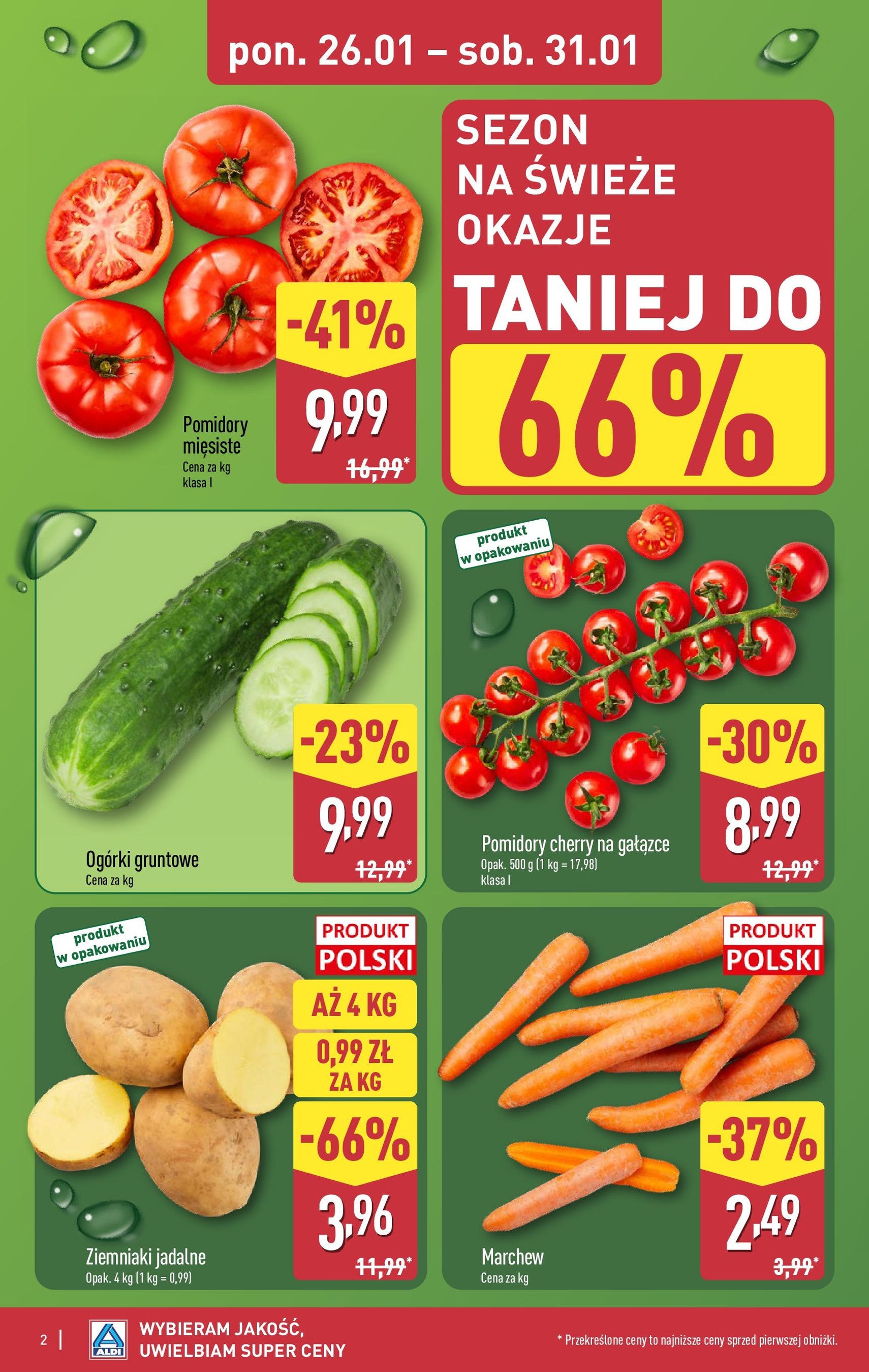 Aldi Gazetka - ważny gazetka od 26.01.2026 strona 2 z 39