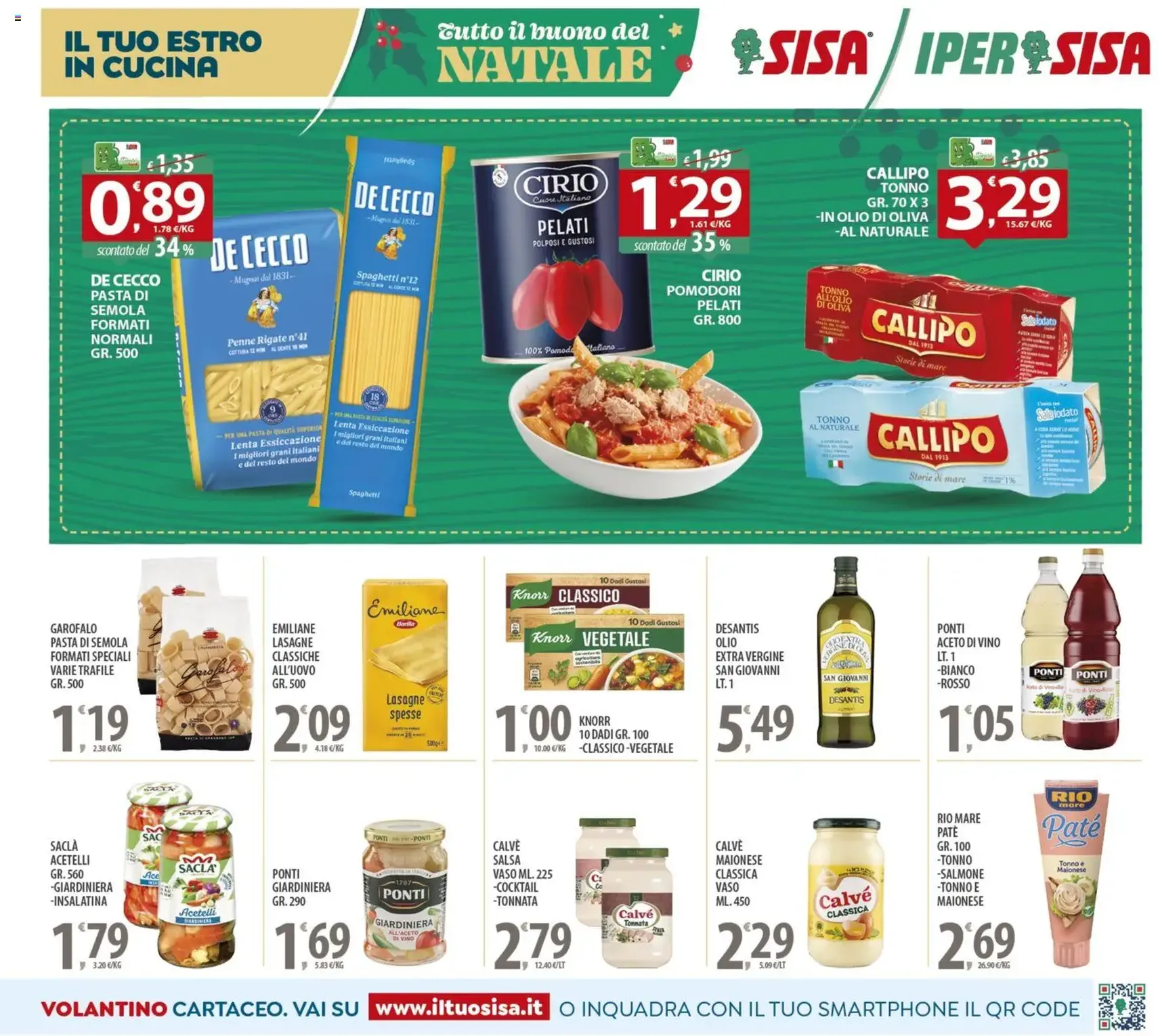 Volantino SISA - volantino valido dal 16/12/2025 pagina 13 di 23