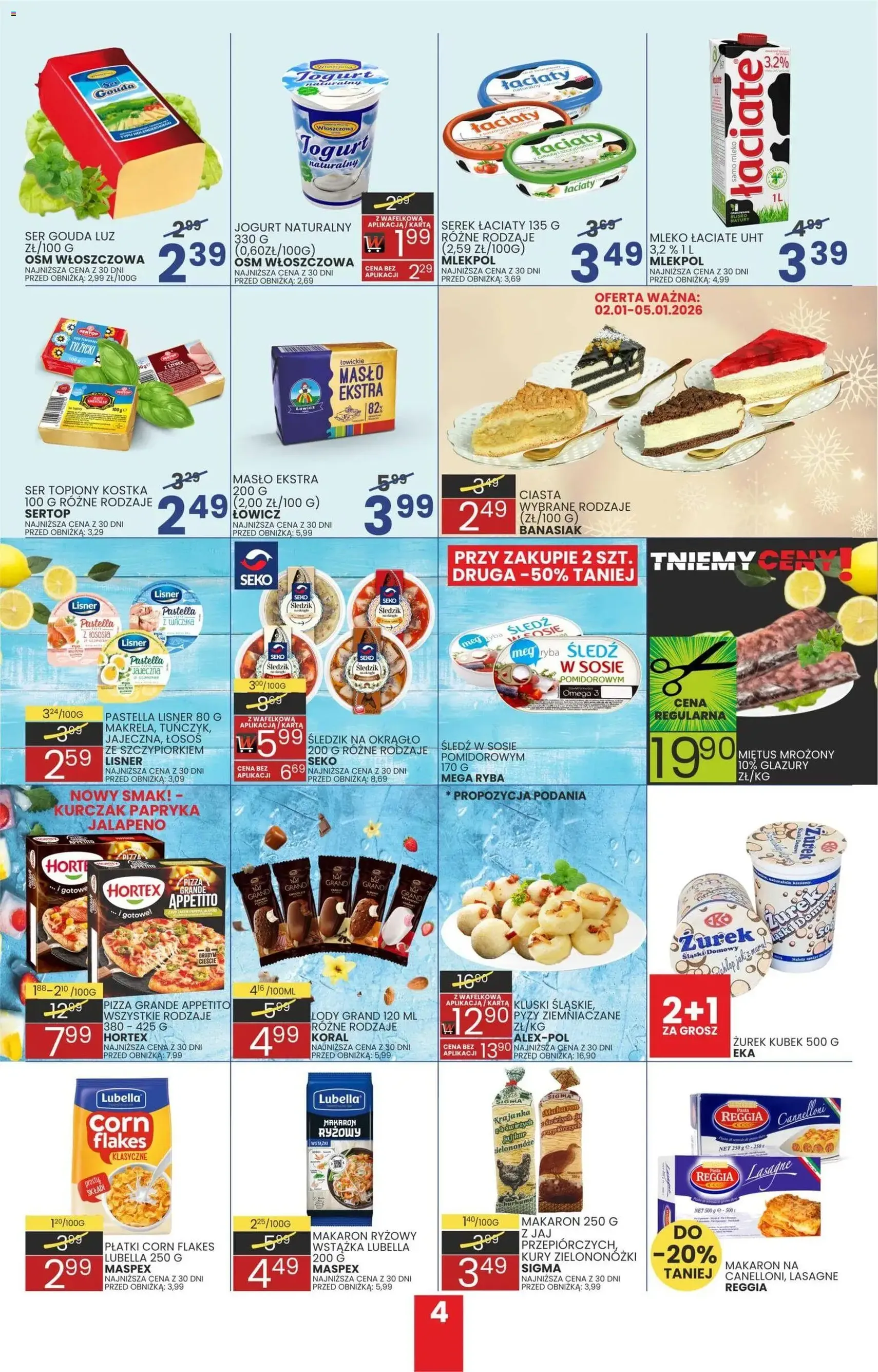 Wafelek Gazetka - ważny gazetka od 02.01.2026 strona 4 z 8