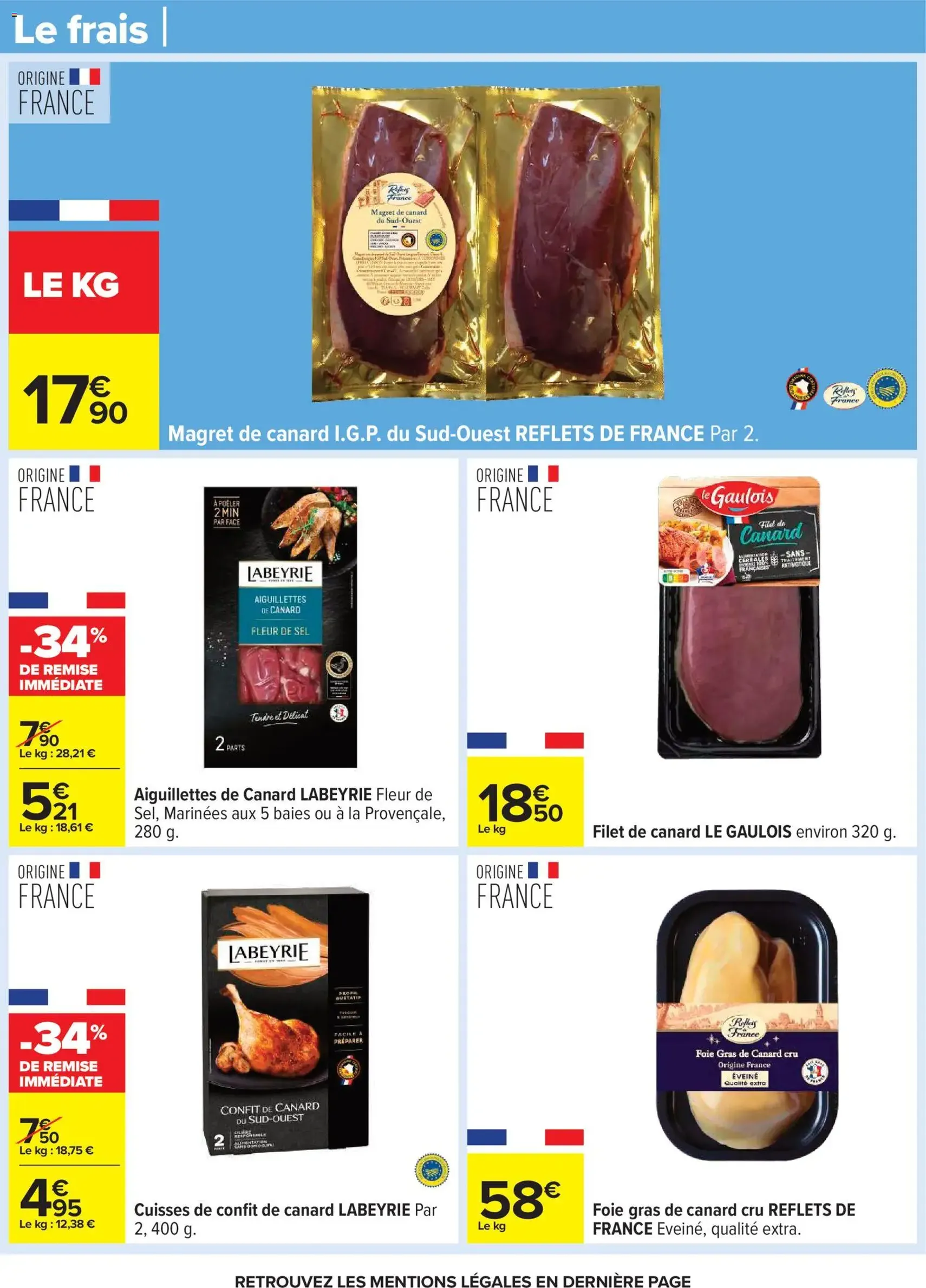 Carrefour catalogue semaine 44 - brochure valable à partir du 28/10/2025, page 25 sur 74