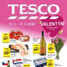Tesco leták - Hypermarket - náhled letáku platný od 11.02.2026