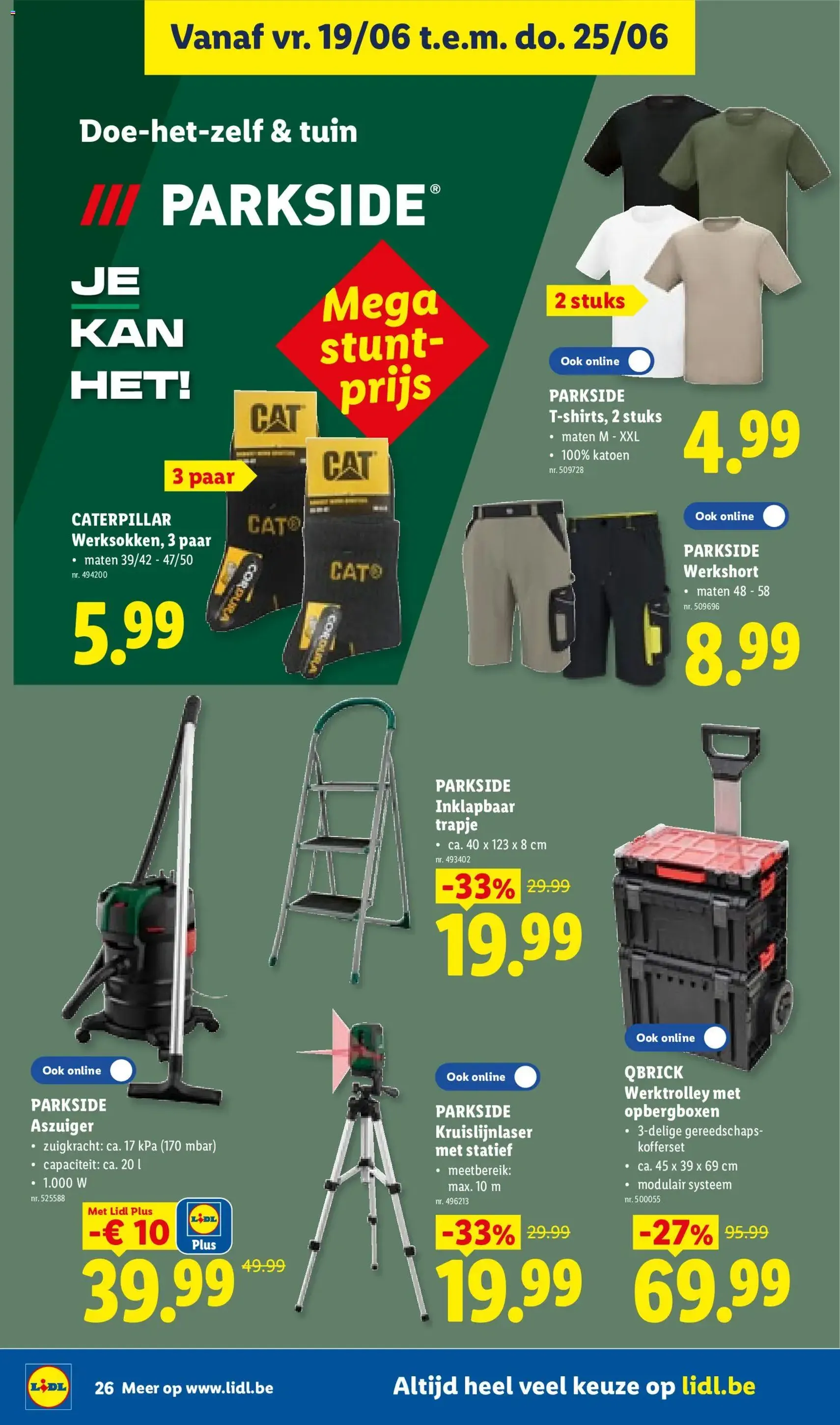 Lidl Folder week 25 - geldige folder vanaf 15/06/2026 pagina 26 van 32