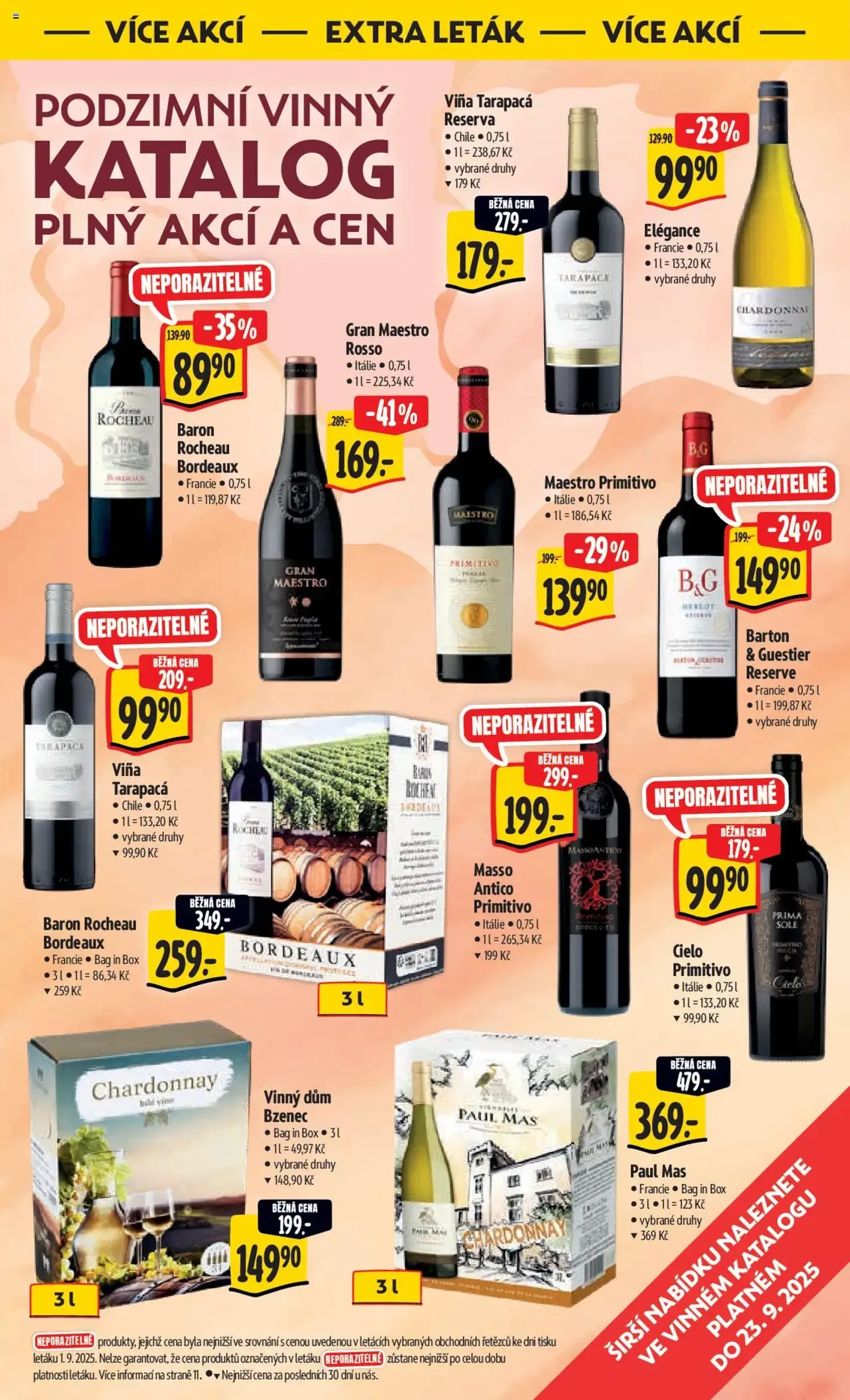 Albert leták - Hypermarket - platný leták od 17.09.2025 strana 45 z 59