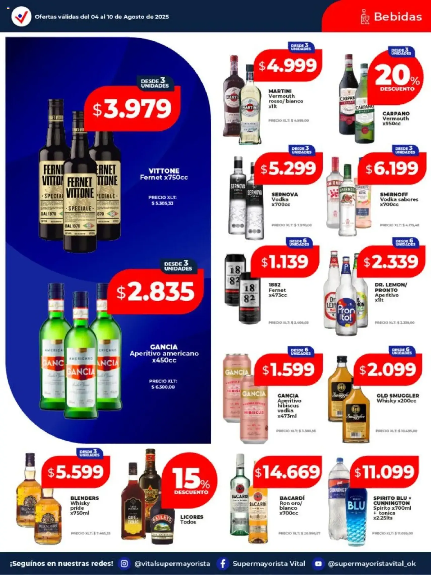 Vital - Ofertas - folleto válido desde 04/08/2025 página 12 de 24
