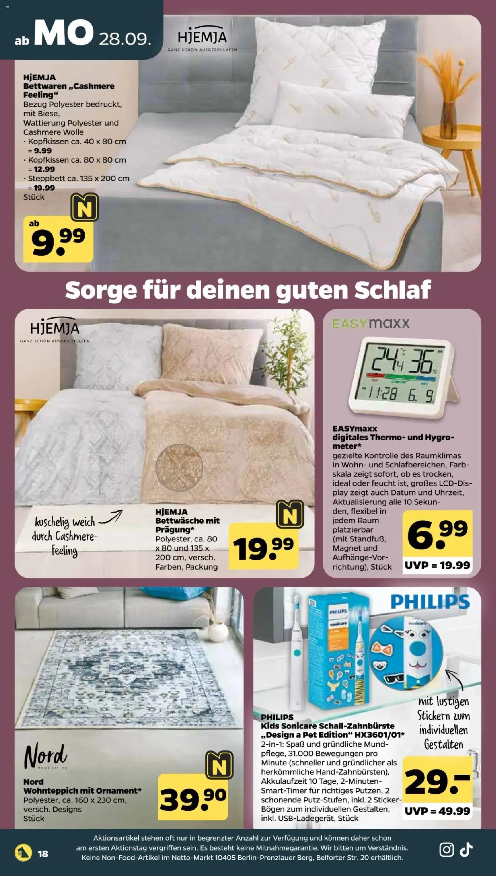 Netto Prospekt - Gültiger Prospekt ab 28.09.2026, Seite 24 von insgesamt 41
