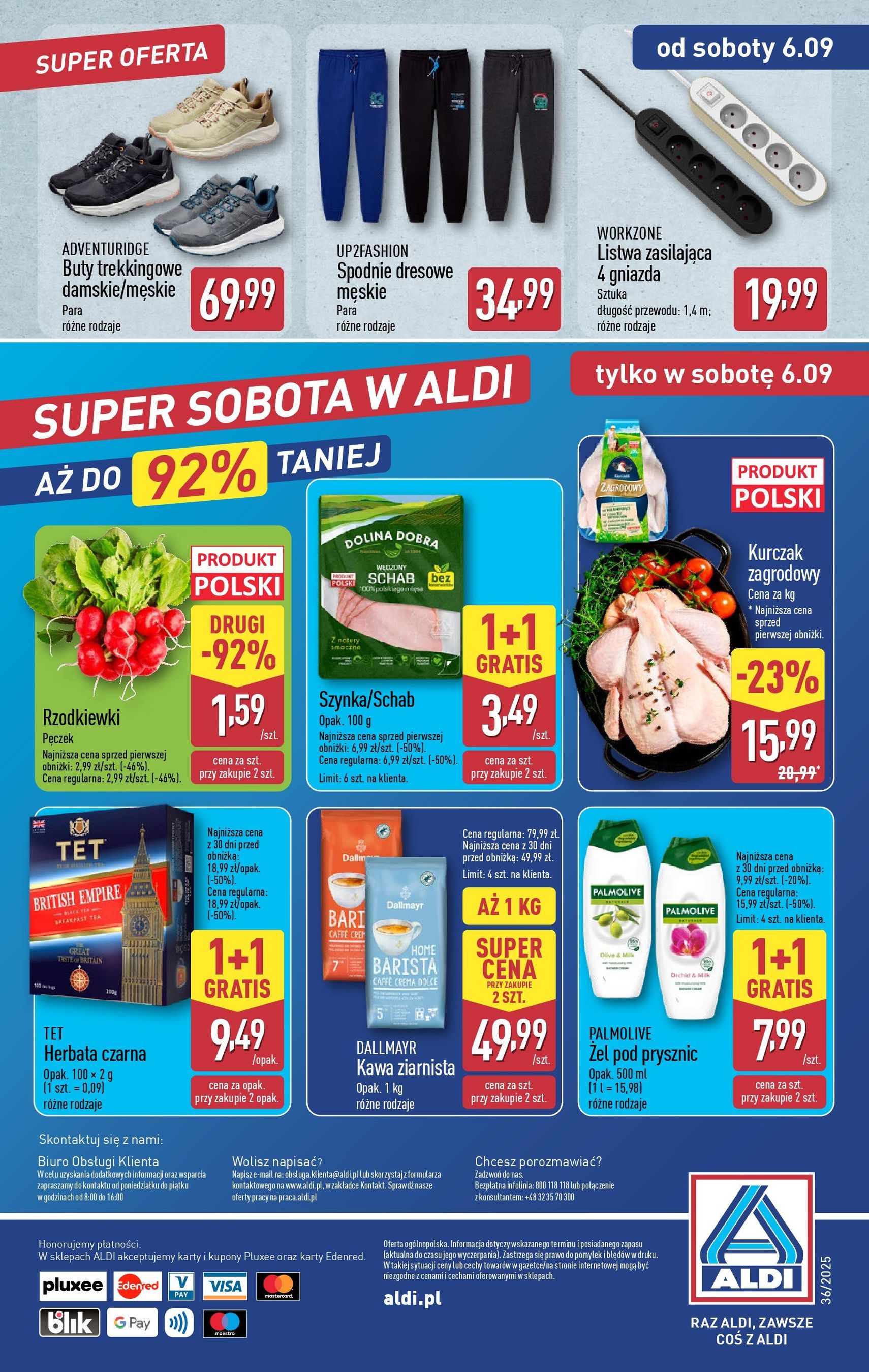 Aldi Gazetka - ważny gazetka od 01.09.2025 strona 38 z 39 Aldi Gazetka - ważny gazetka od 01.09.2025 strona 38 z 39