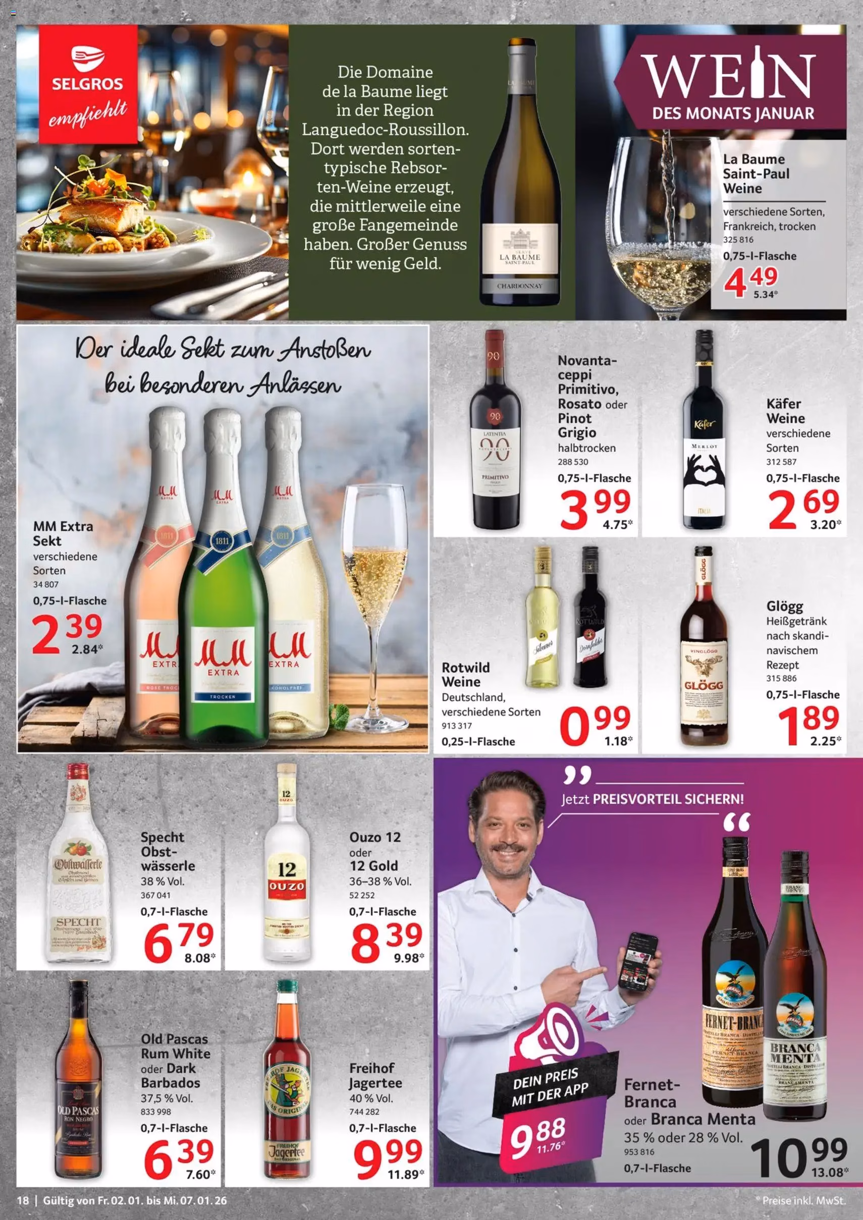 Selgros Prospekt - Gültiger Prospekt ab 02.01.2025, Seite 18 von insgesamt 24