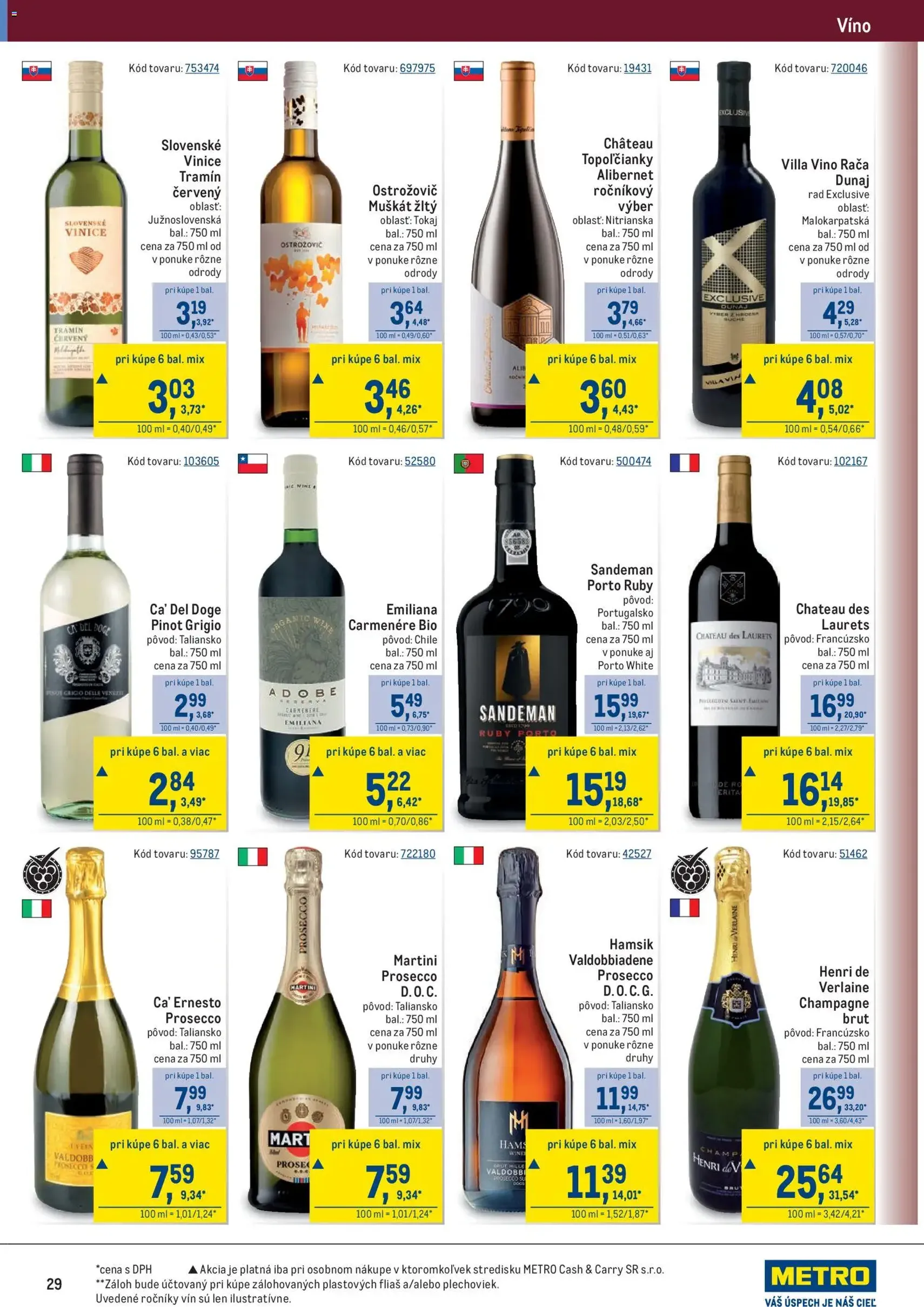 Metro Maloobchod - platný leták od 19.11.2025 strana 29 z 40