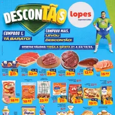 Lopes Supermercados - Ofertas da semana - pré-visualização do folheto, válido a partir de 21/10/2025