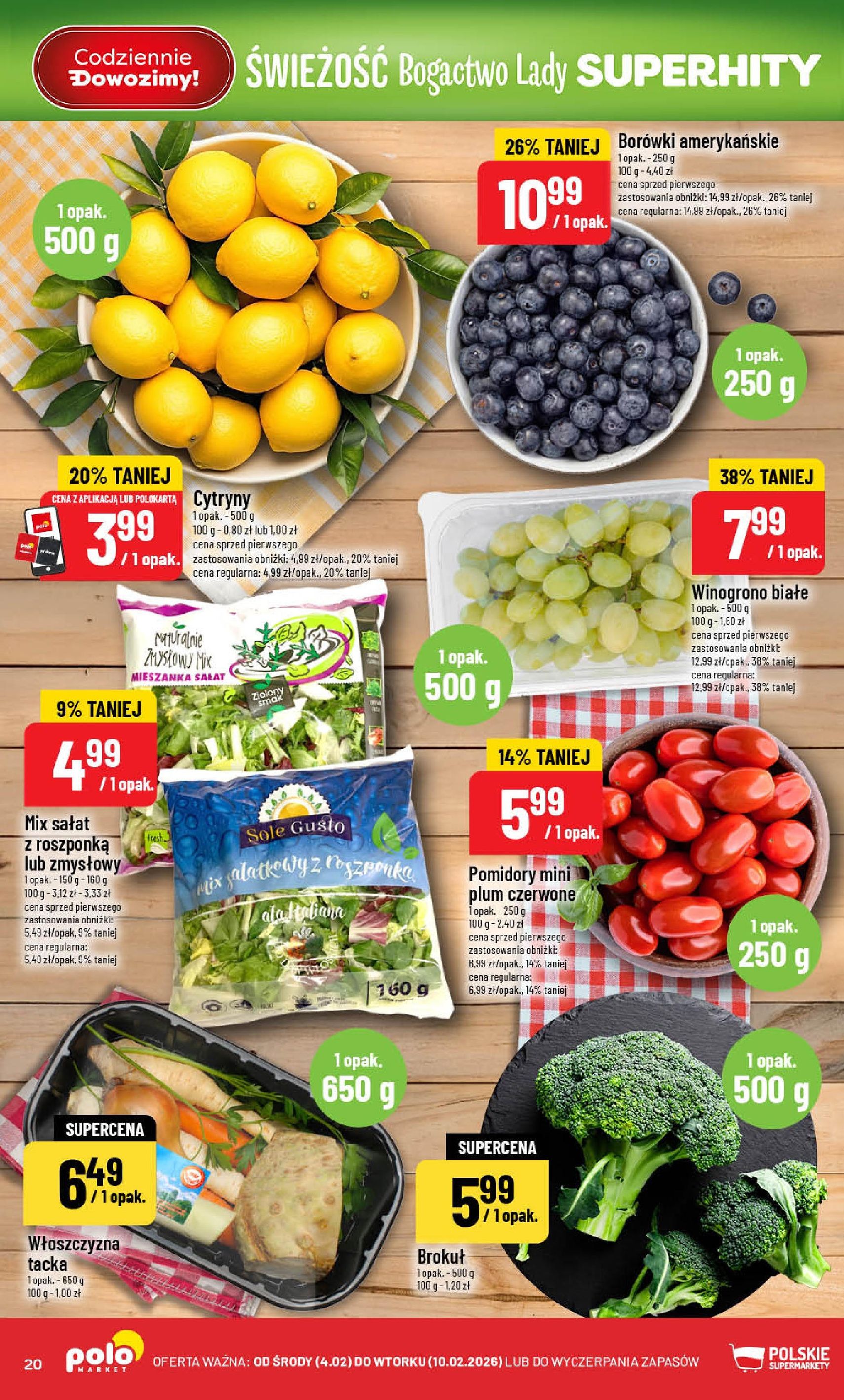 POLOmarket Gazetka - ważny gazetka od 04.02.2026 strona 20 z 58