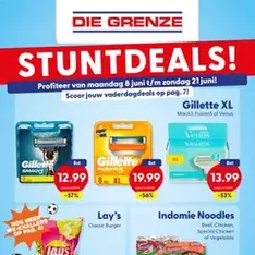 Die Grenze folder week 24/25 - voorvertoning van de folder geldig vanaf 08-06-2026