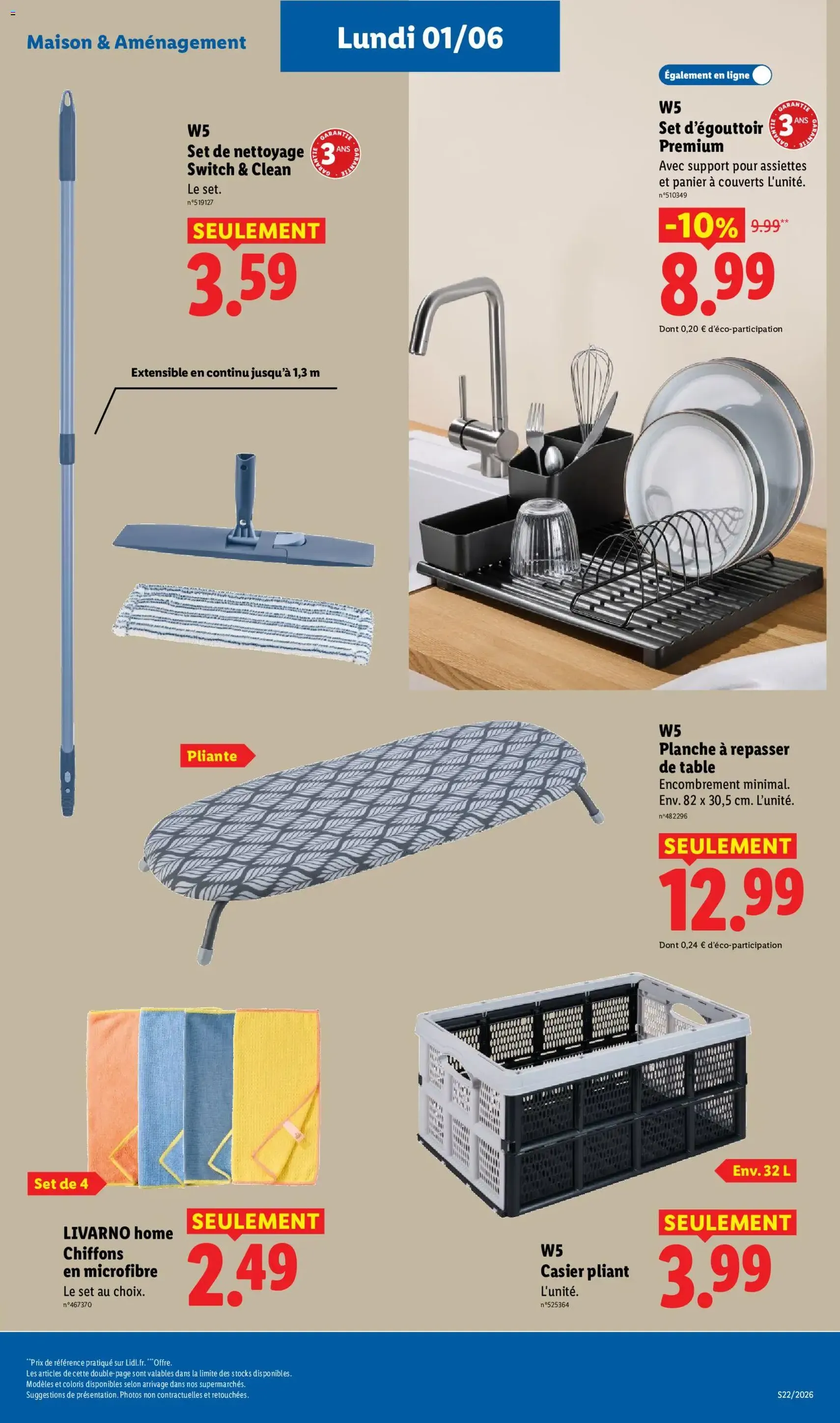 LIDL catalogue - brochure valable à partir du 28/05/2026, page 55 sur 69