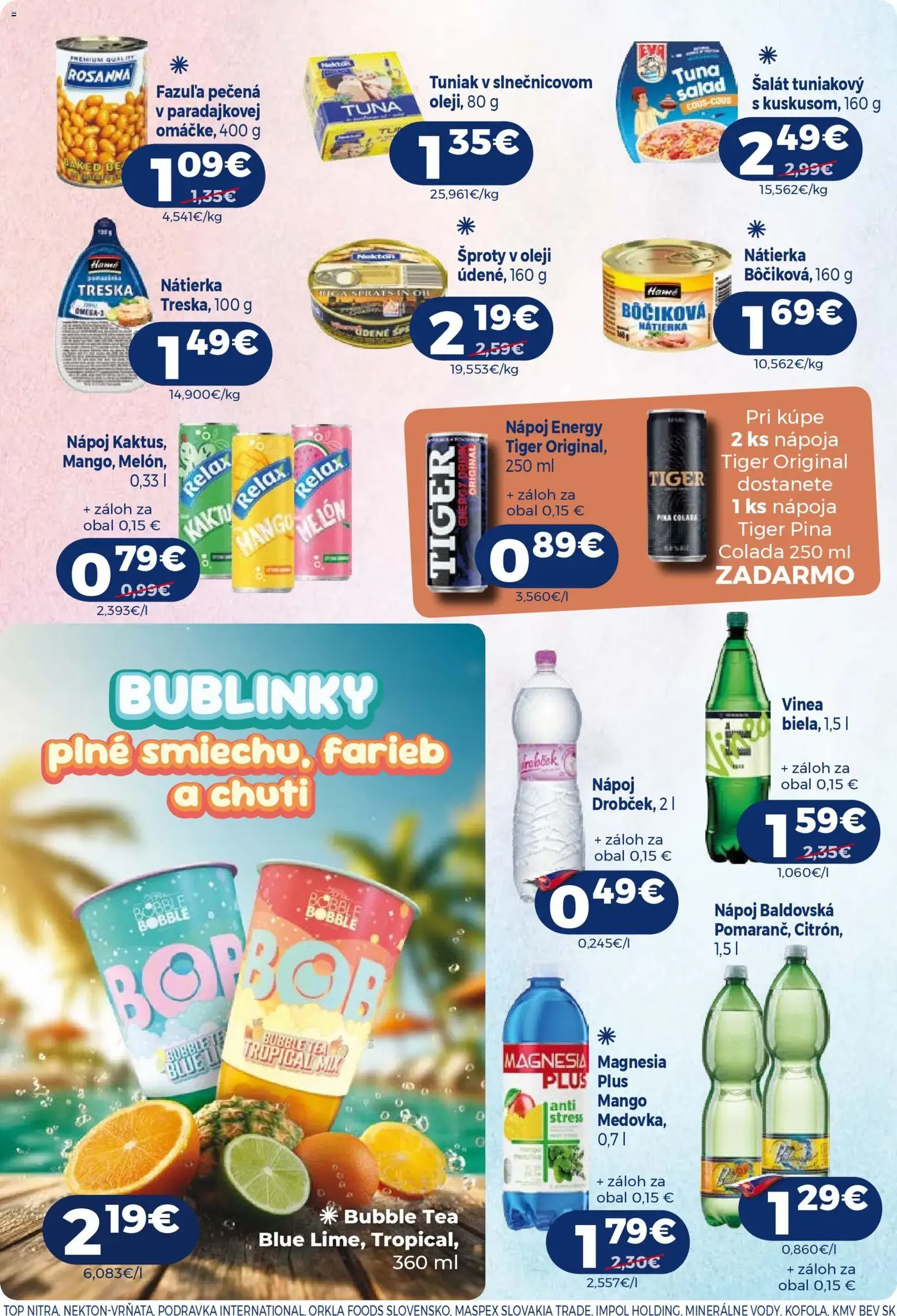 Milk Agro leták - platný leták od 15.04.2026 strana 13 z 16