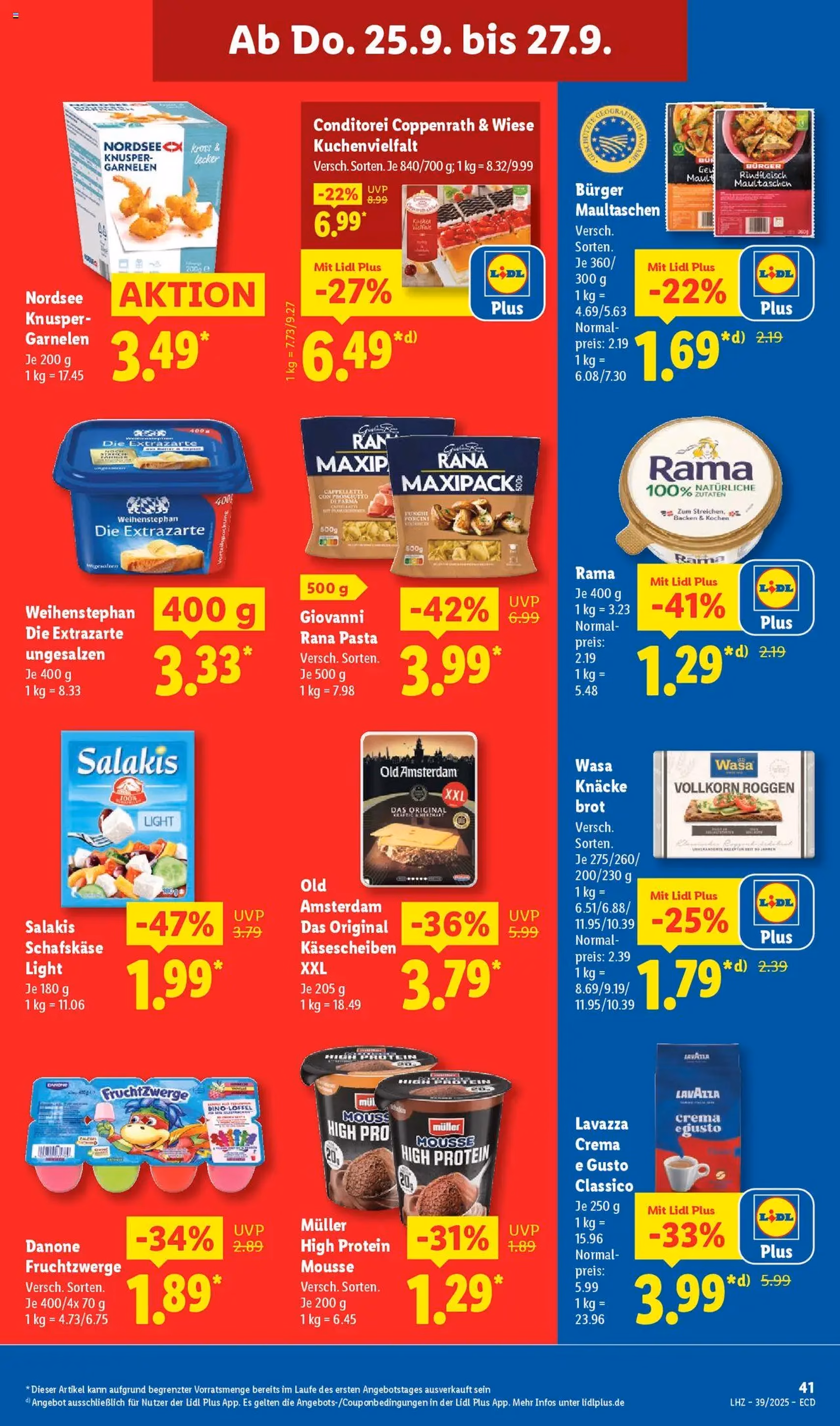 Lidl Prospekt - Gültiger Prospekt ab 22.09.2025, Seite 57 von insgesamt 68