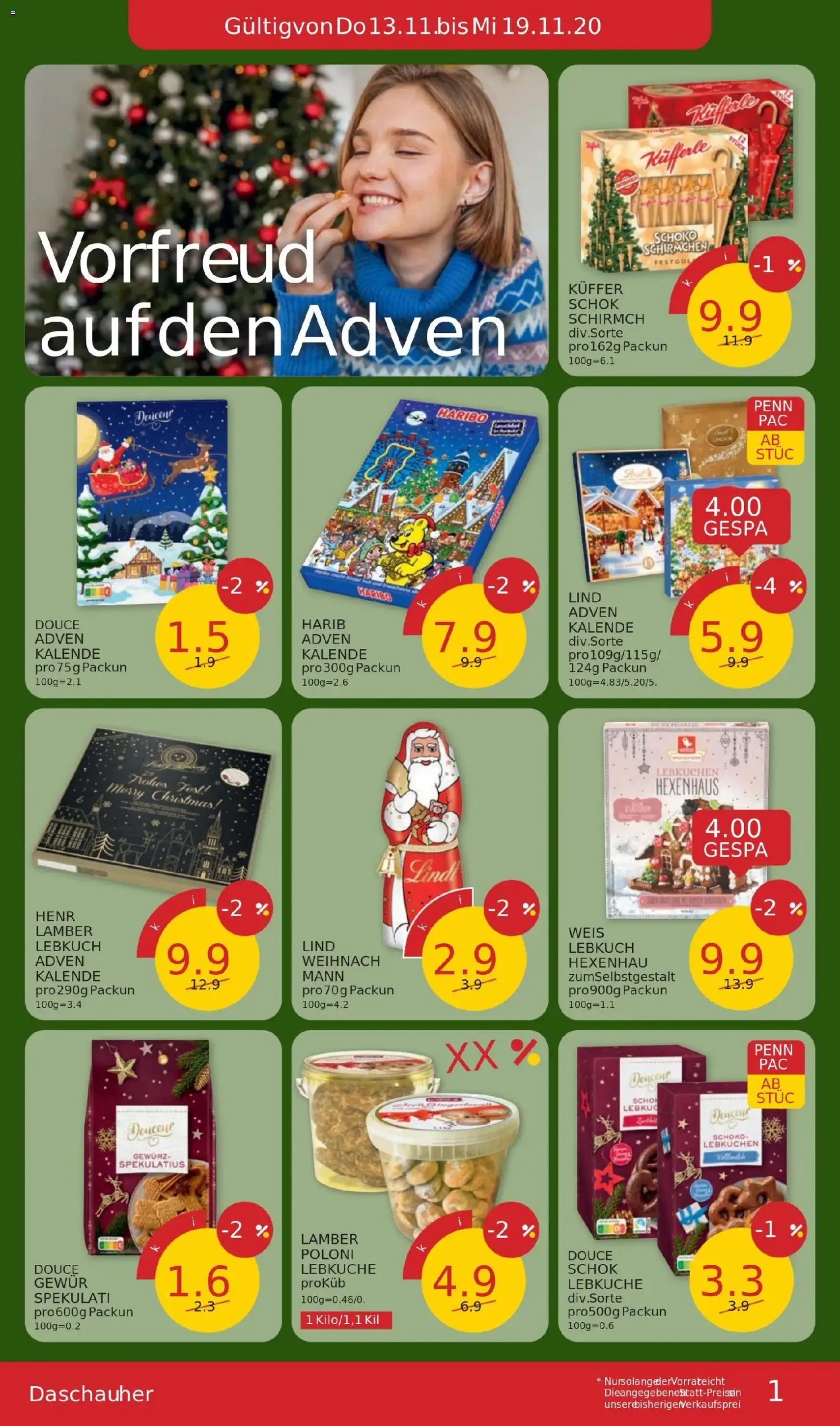 Penny Markt Flugblatt - Gültiger Prospekt ab 13.11.2025, Seite 12 von insgesamt 28