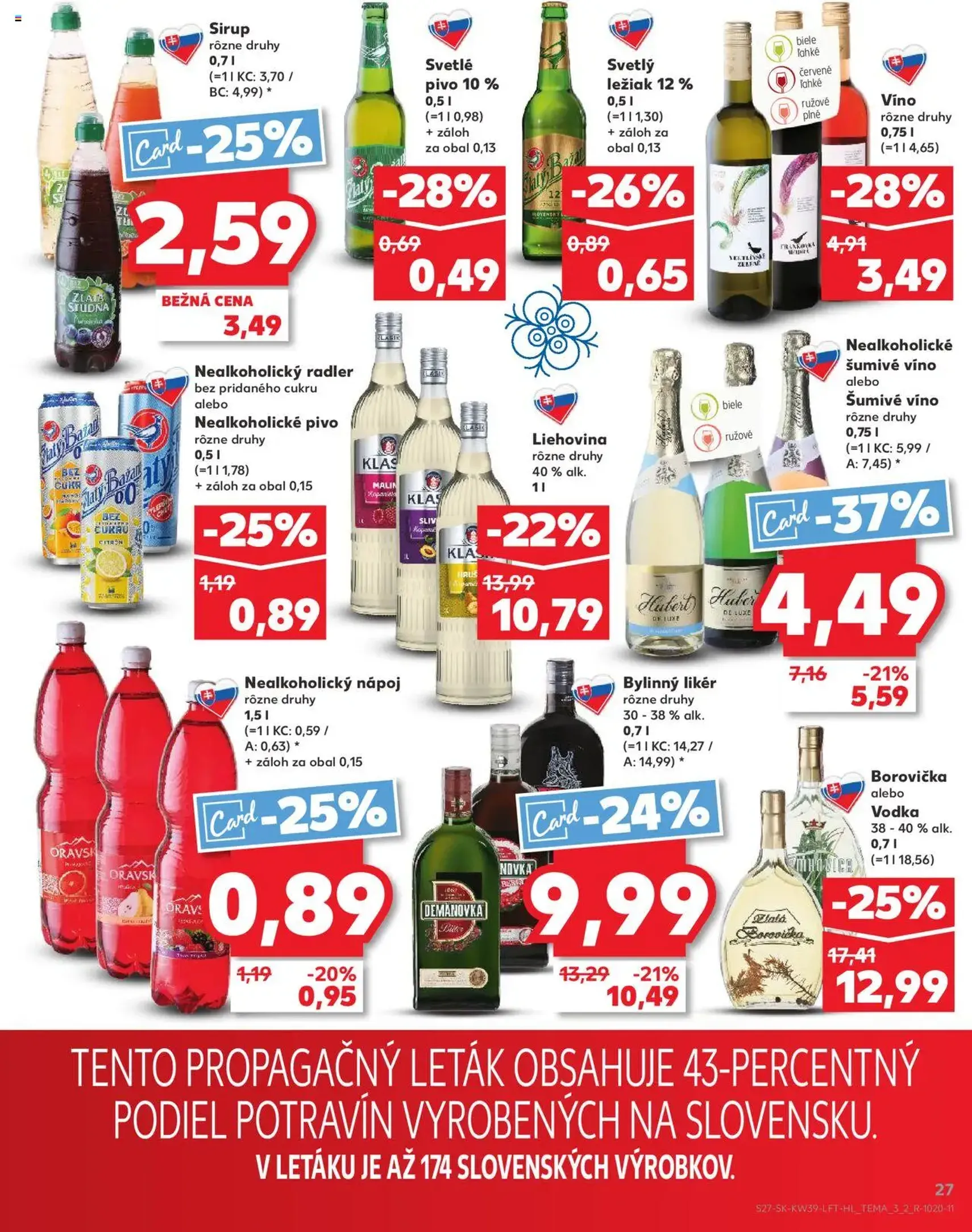 Kaufland SK Bratislava-Devínska Nová Ves - 2025.09.25. érvényes szórólap 27 oldal 78 oldalból