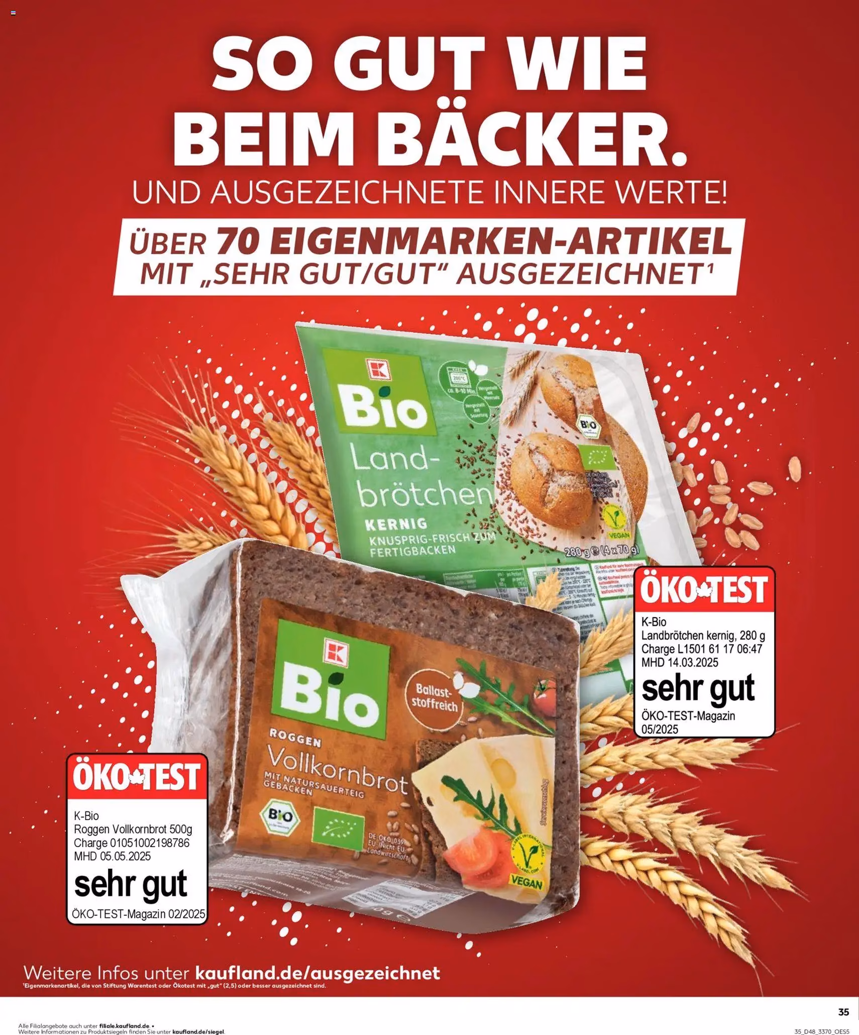 Kaufland Prospekt - Gültiger Prospekt ab 27.11.2025, Seite 35 von insgesamt 36