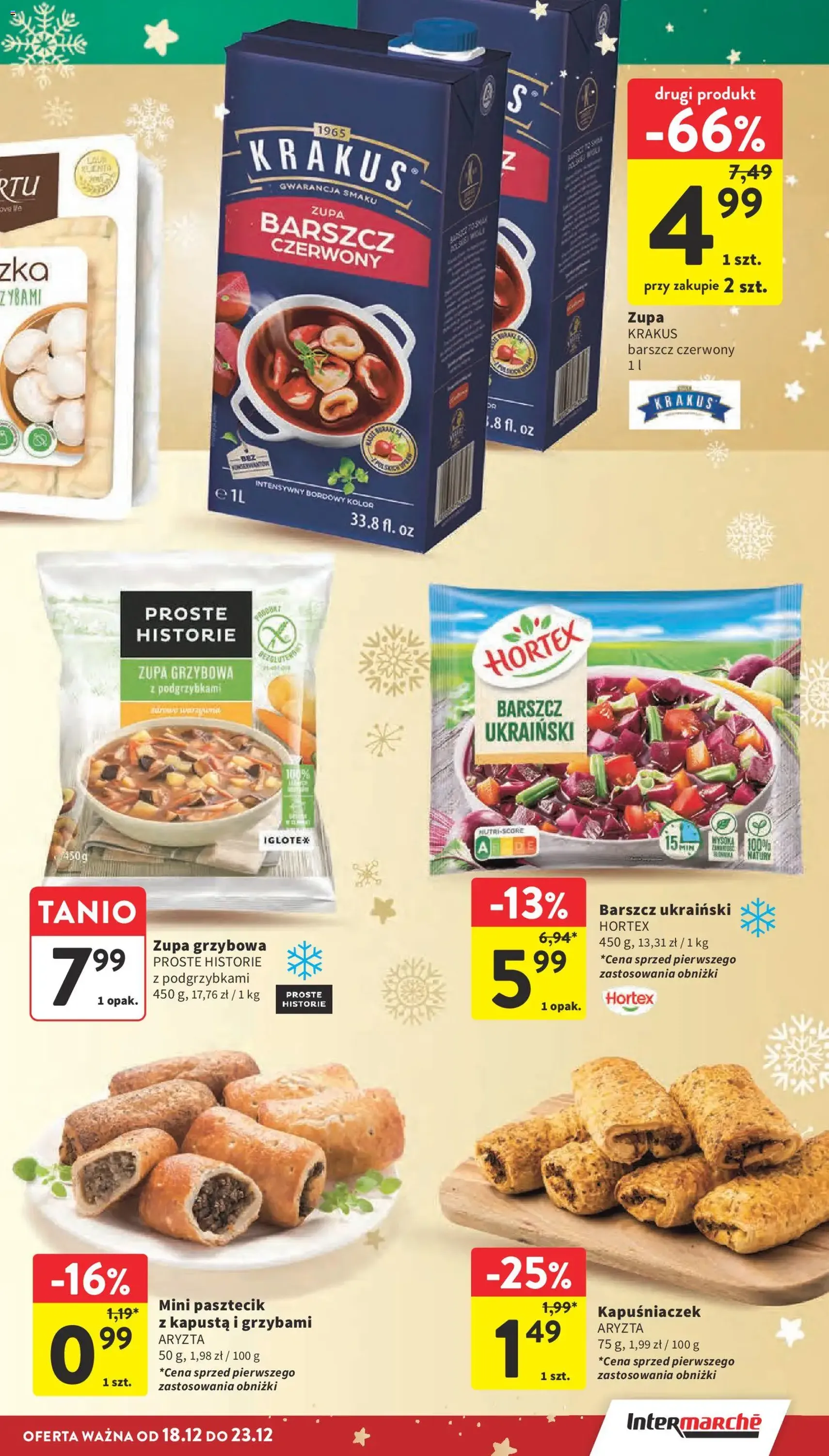 Intermarche Gazetka - ważny gazetka od 18.12.2025 strona 21 z 62