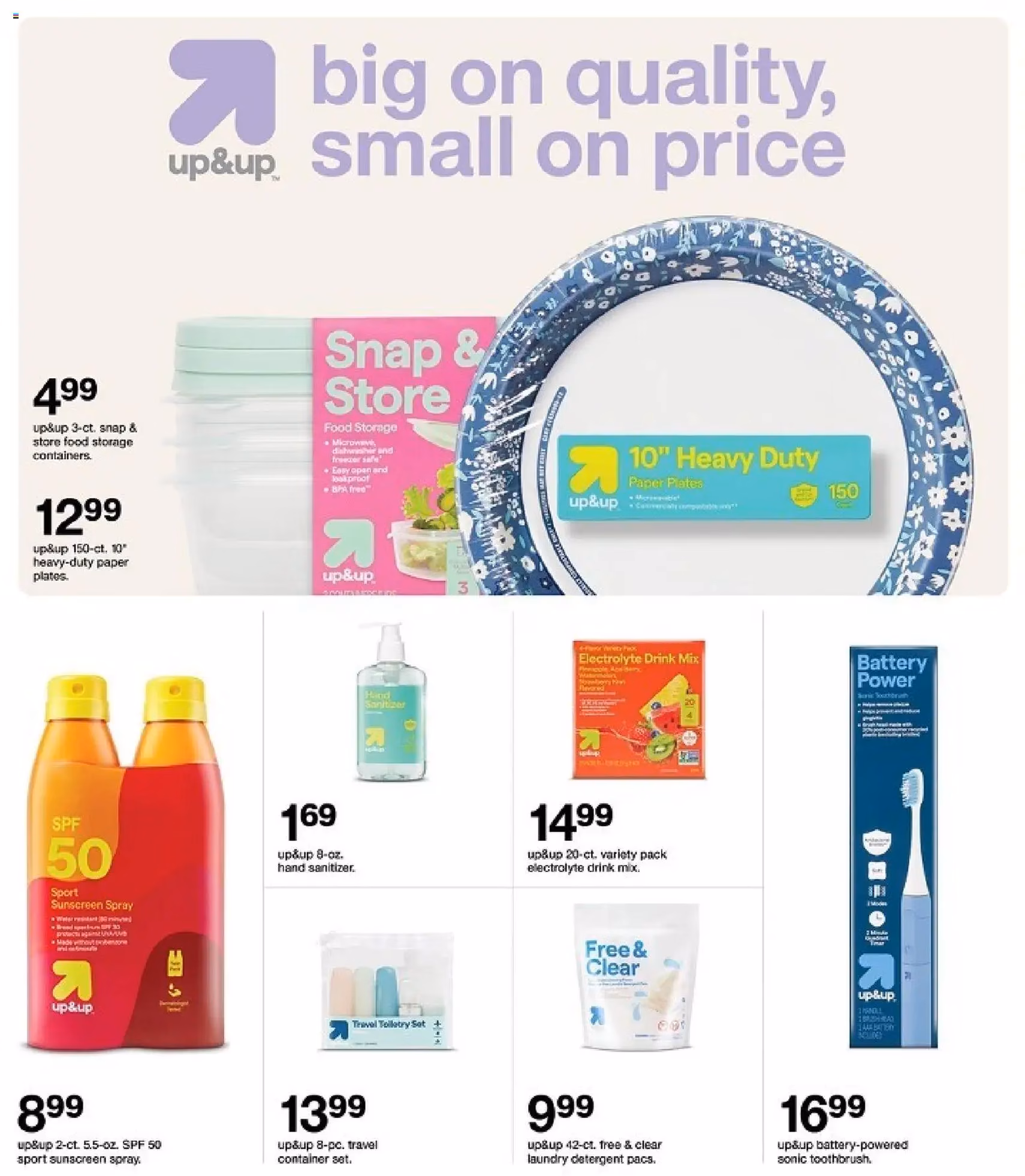 Target Weekly Ad - valid flyer from 01/25/2026, page 33 of 35